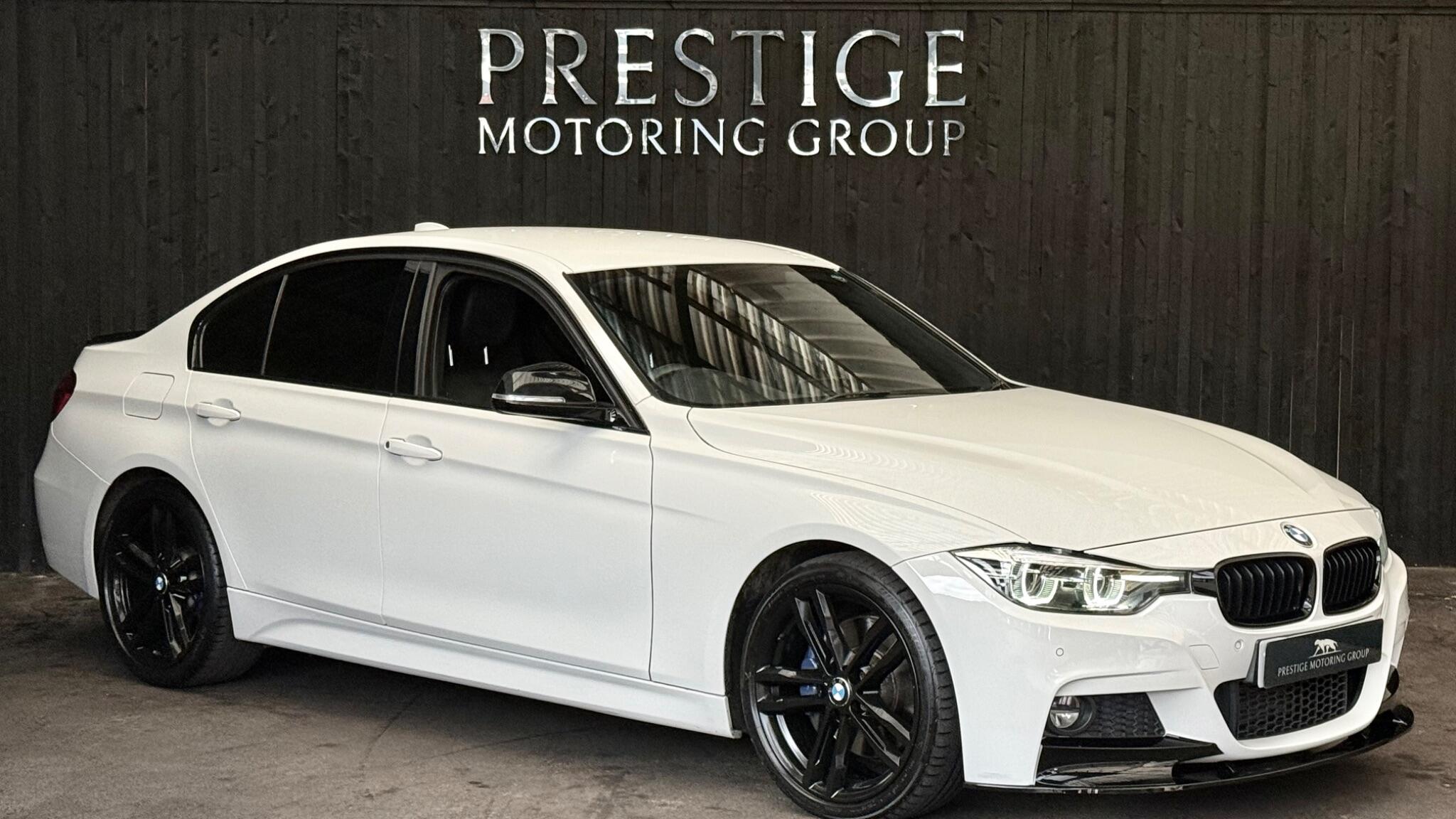 2018 BMW 3 Series in White for sale