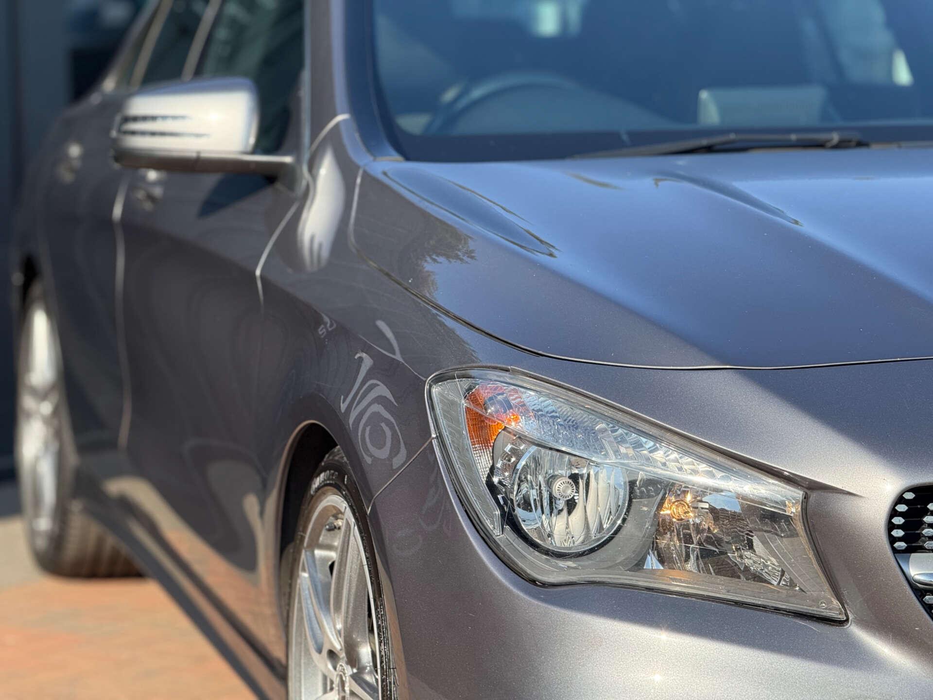 Mercedes-Benz CLA view 14