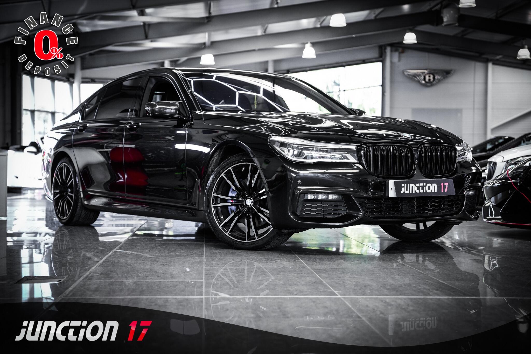 2018 BMW 7 Series in Black for sale