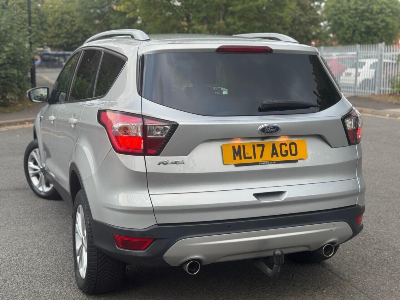 Ford Kuga view 5