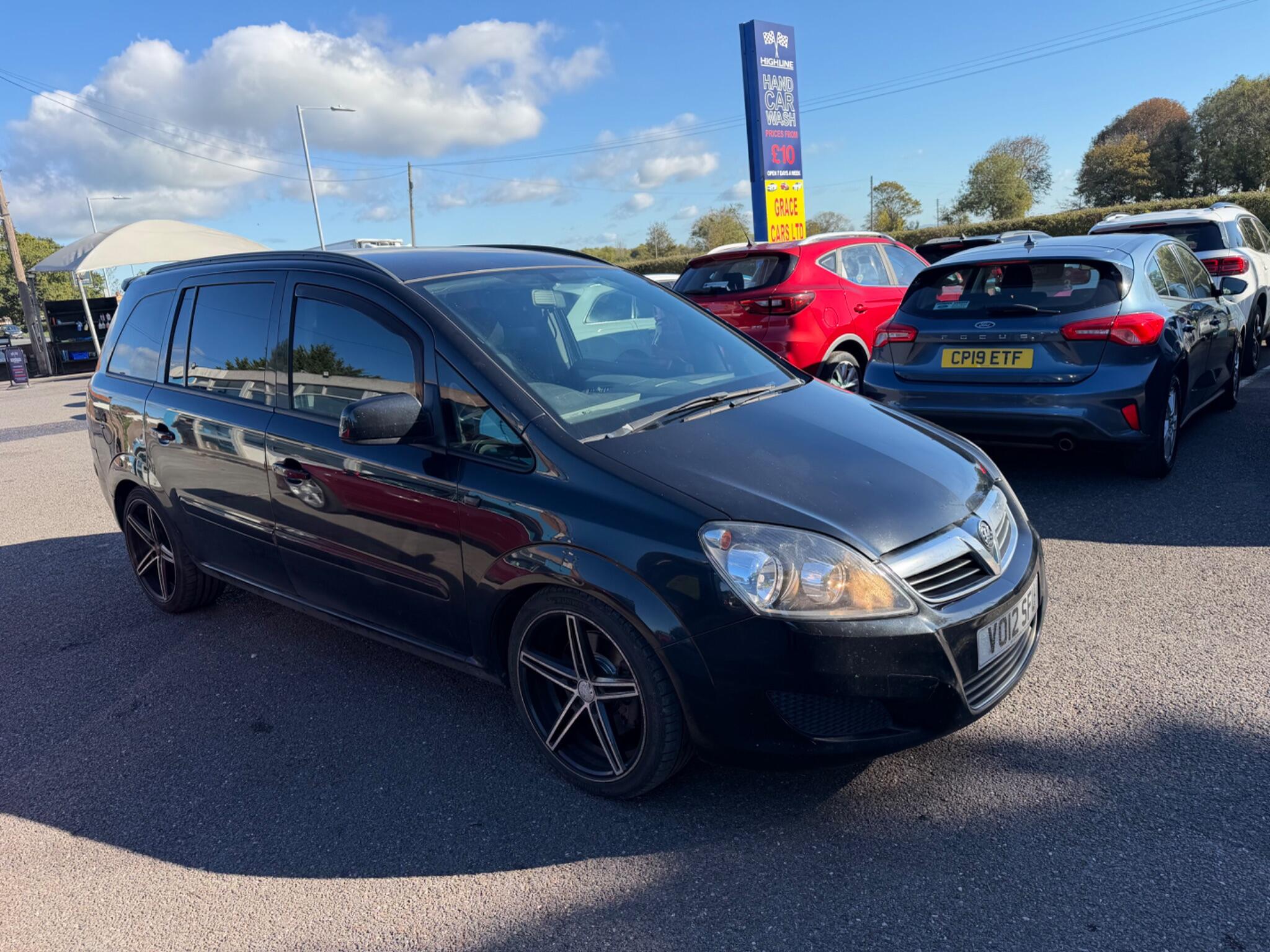 Vauxhall Zafira