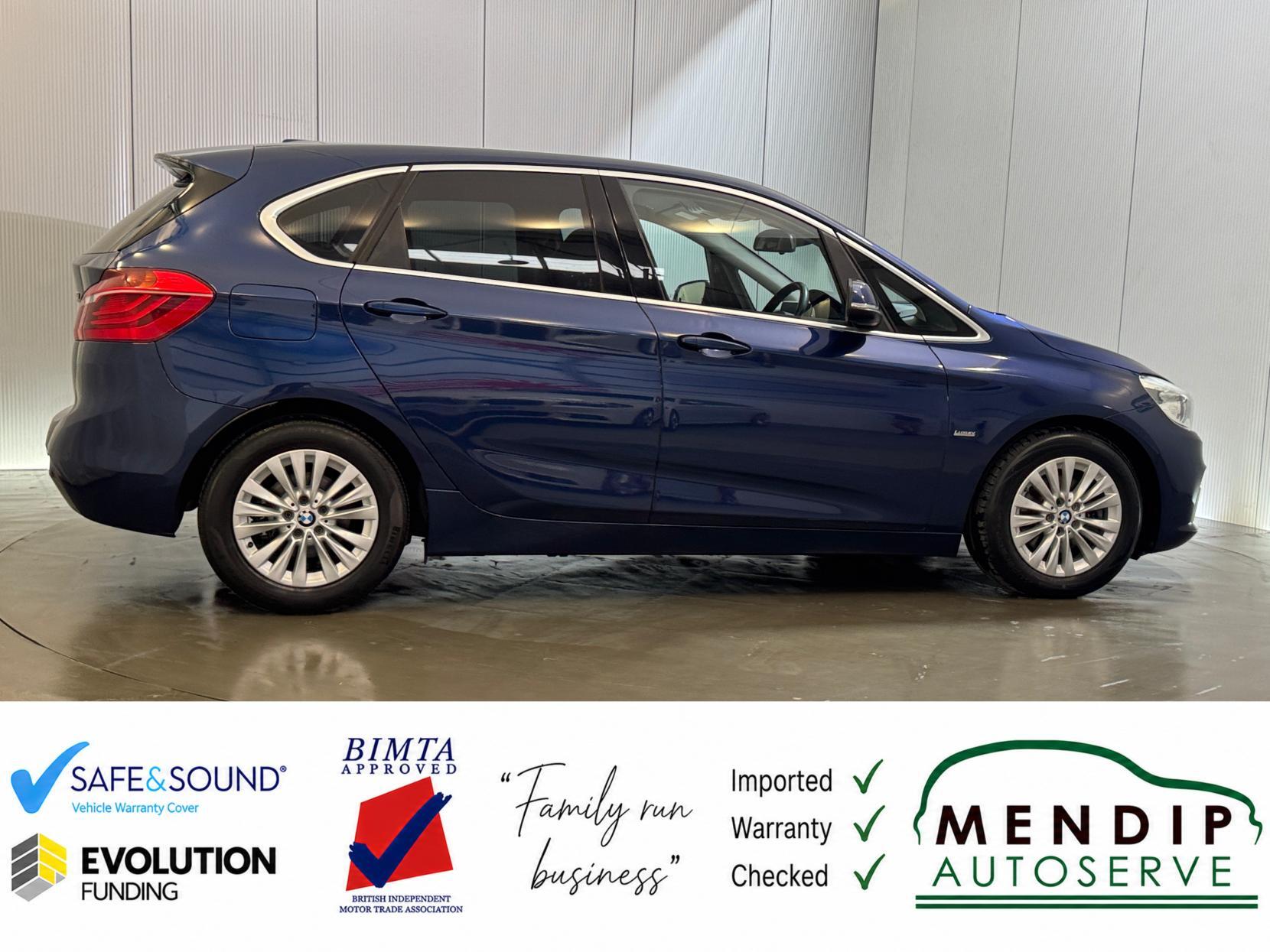 BMW 2 Series Active Tourer view 30