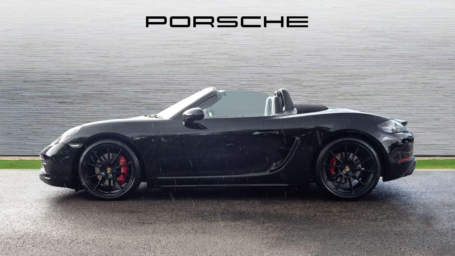 Porsche Boxster view 7