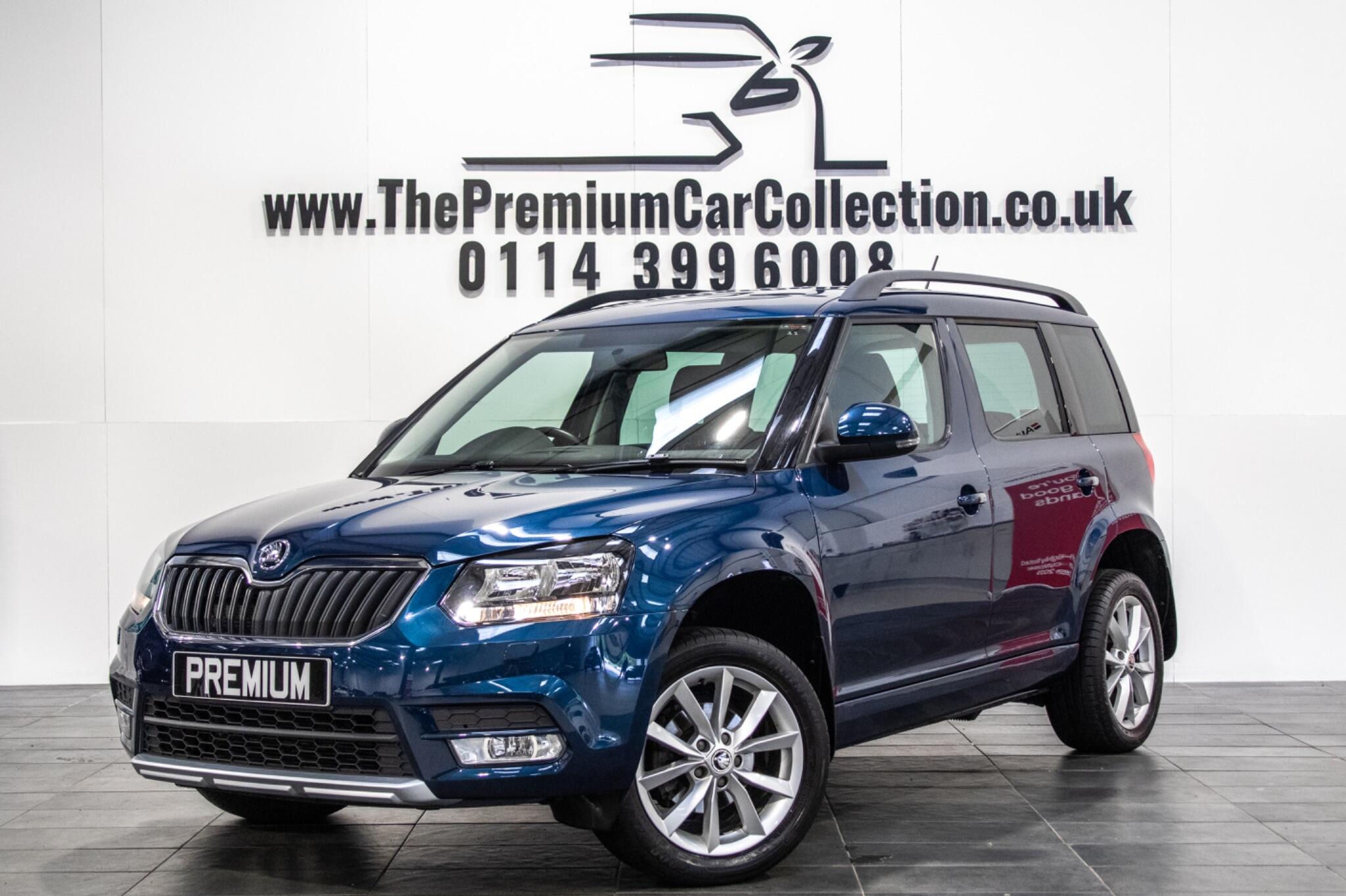 Skoda Yeti view 3