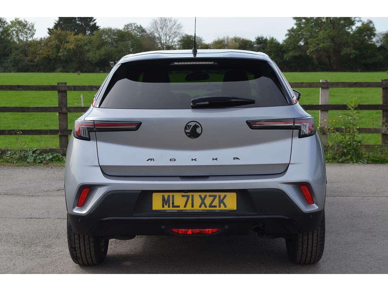 Vauxhall Mokka view 8