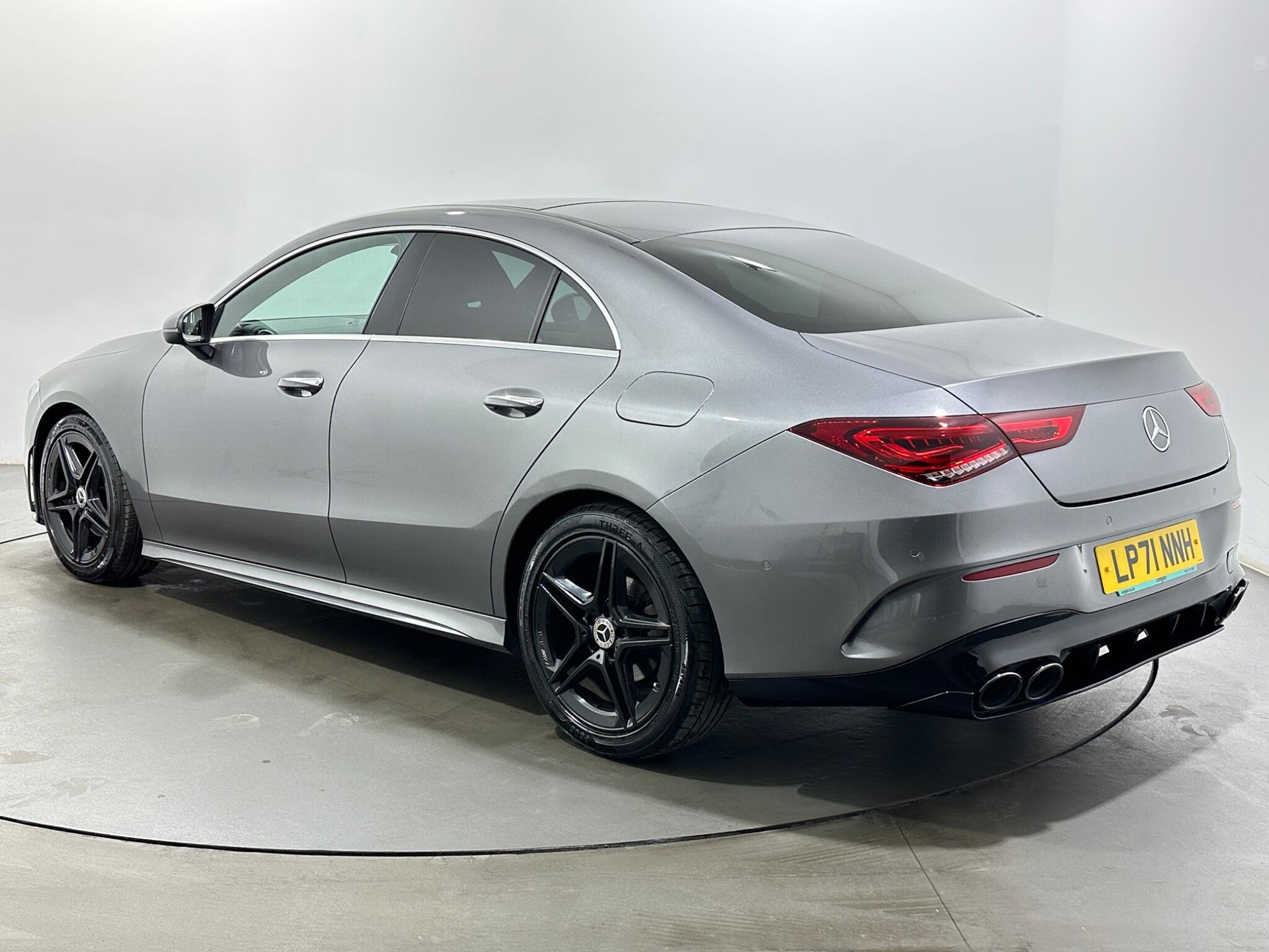 Mercedes-Benz CLA view 6