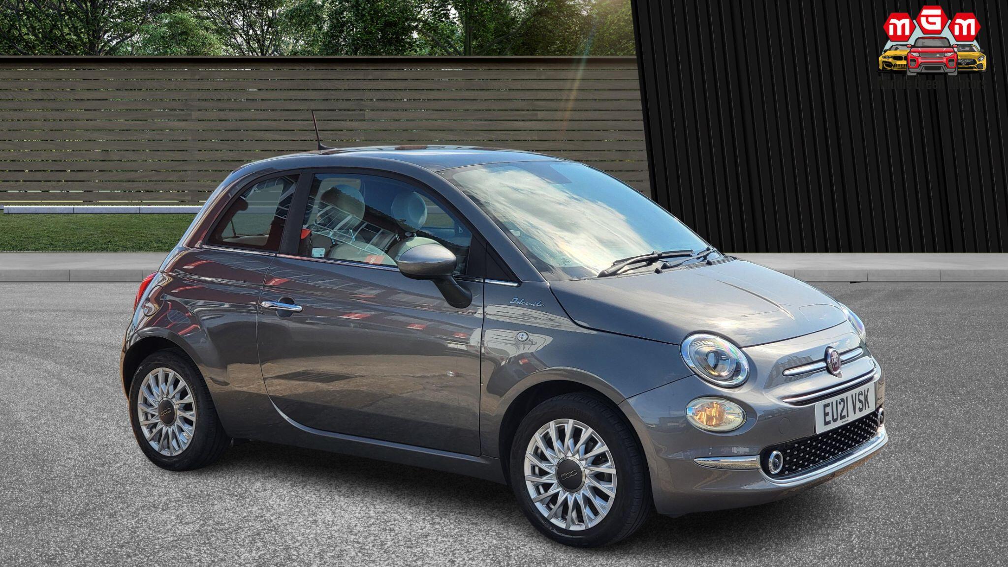 Fiat 500 view 14