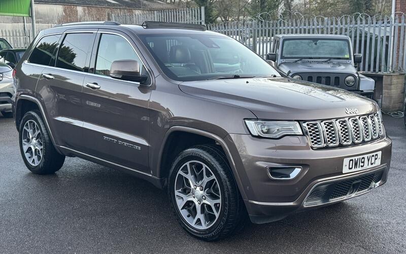 2019 Jeep Grand Cherokee 3.0 V6 MultiJetII Overland Auto 4WD Euro 6 (s/s) 5dr • 62,000 miles image 9