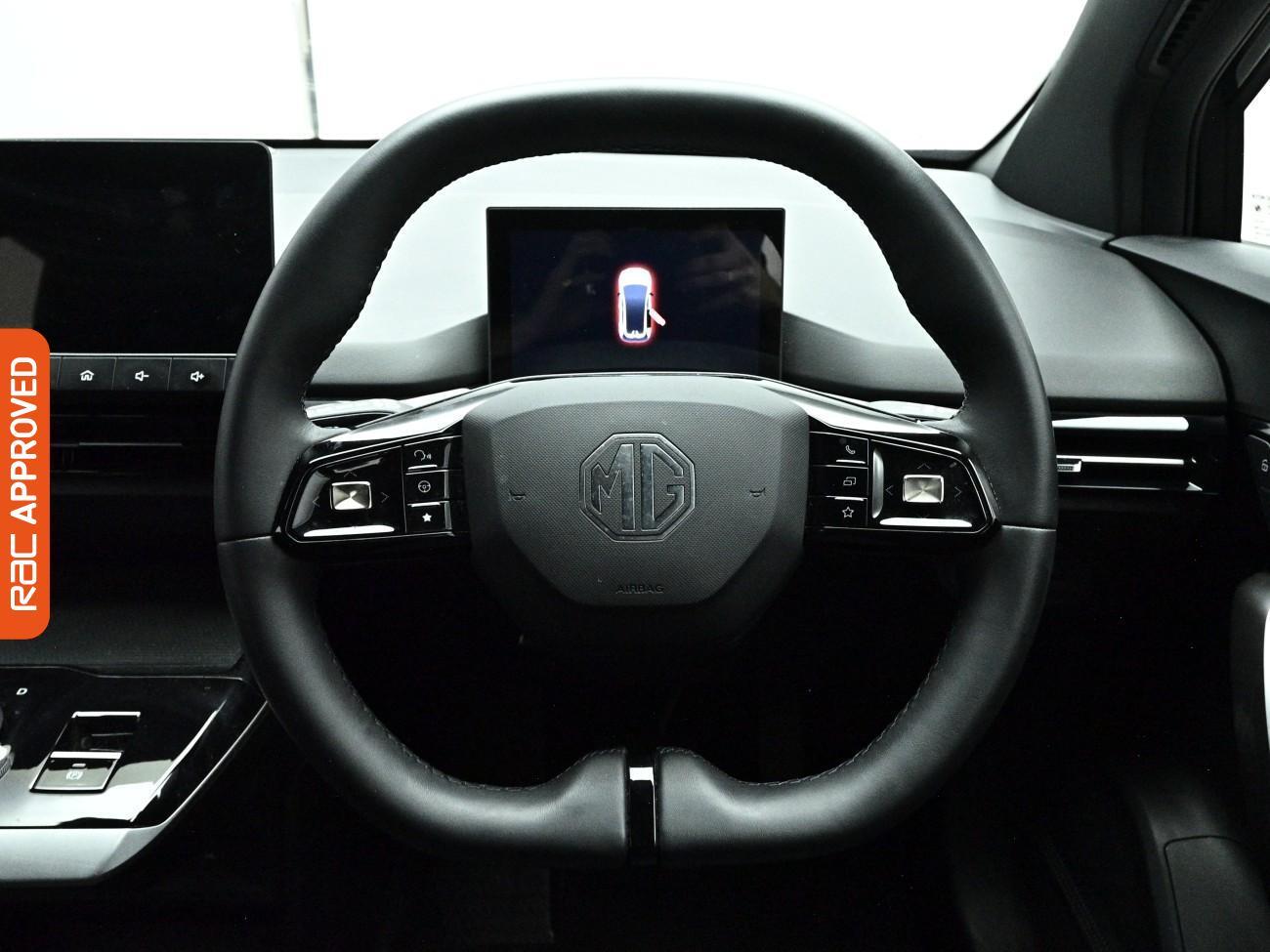MG MG4 view 10
