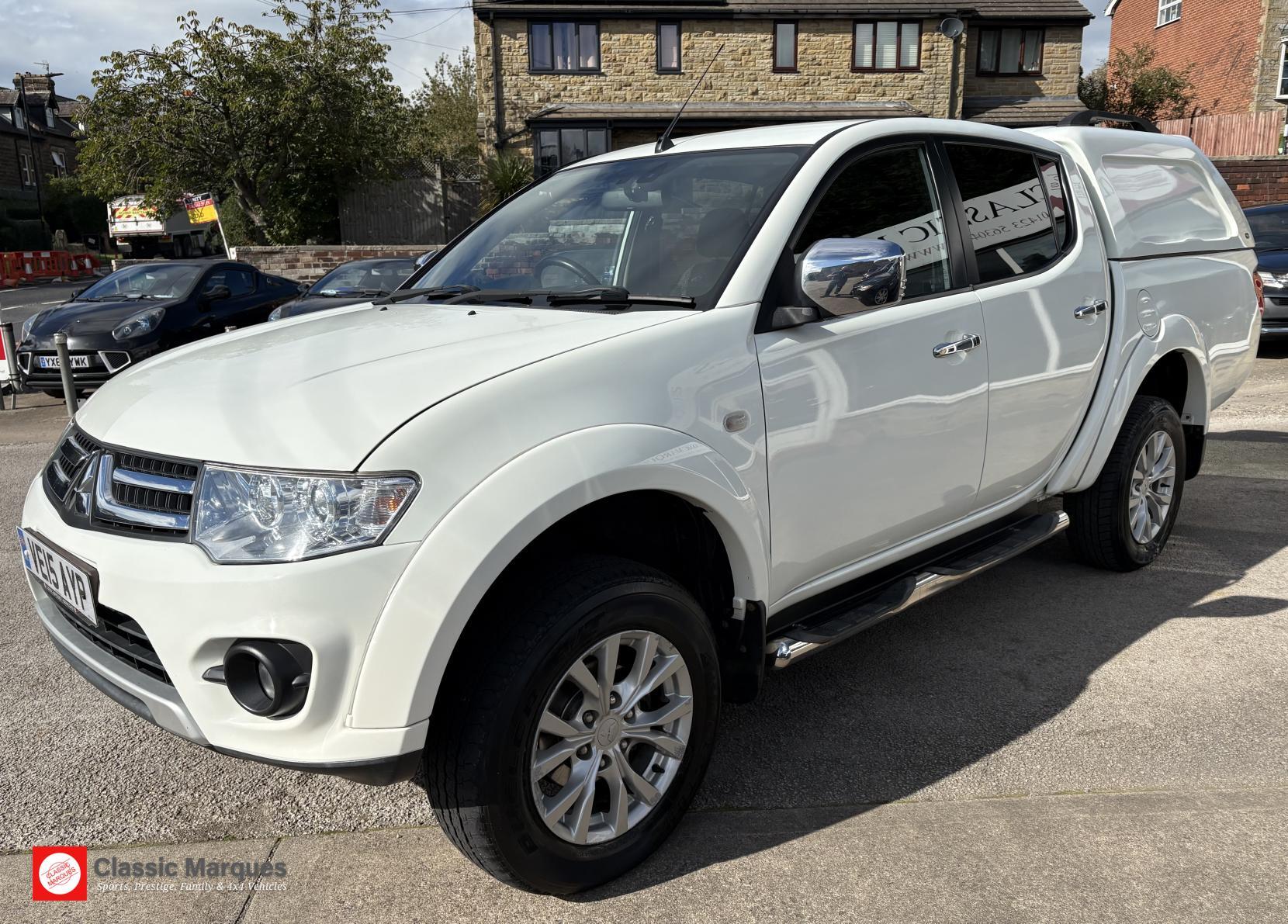 Mitsubishi L200 view 4