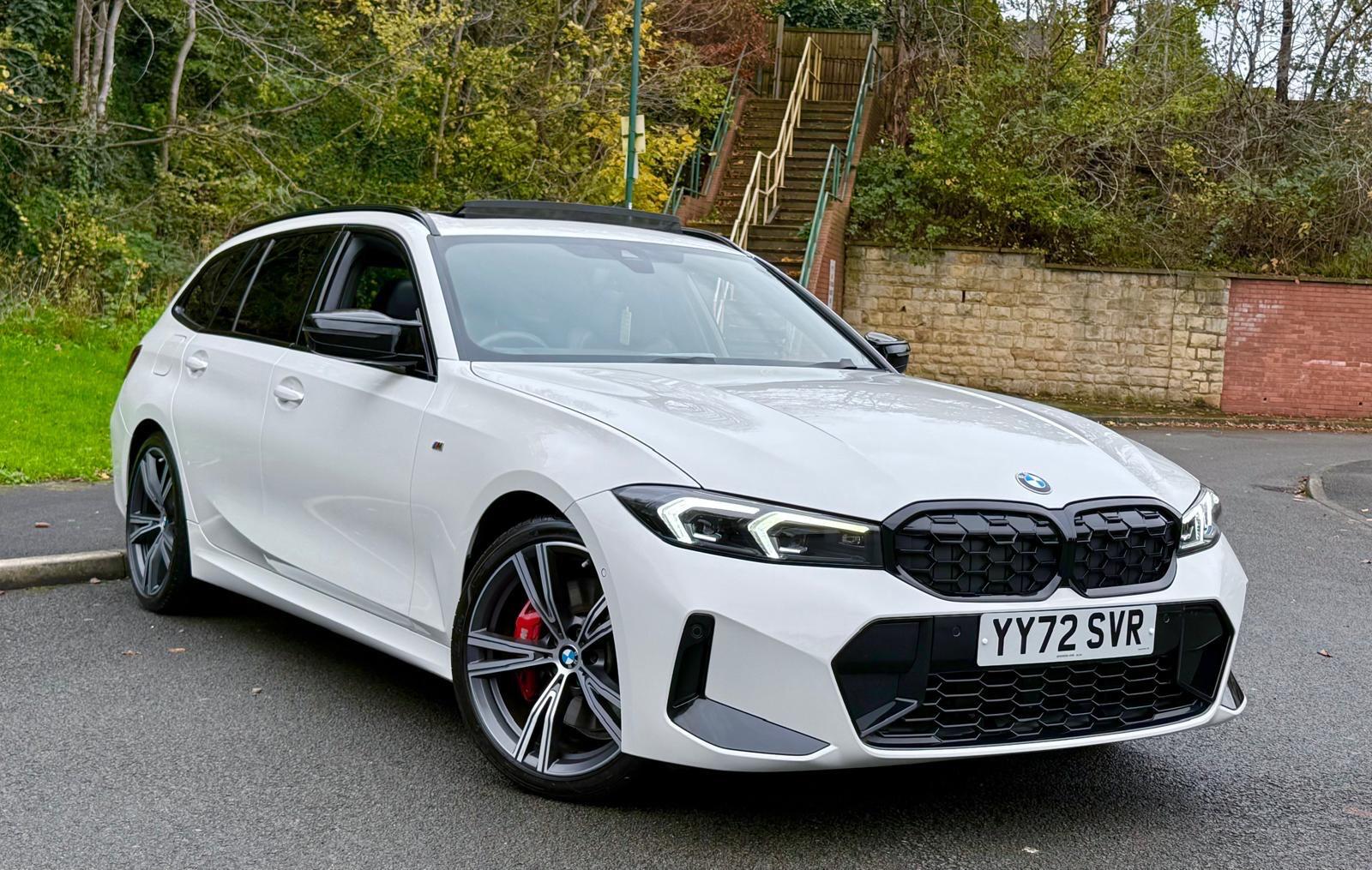 2022 BMW 3 Series in White for sale