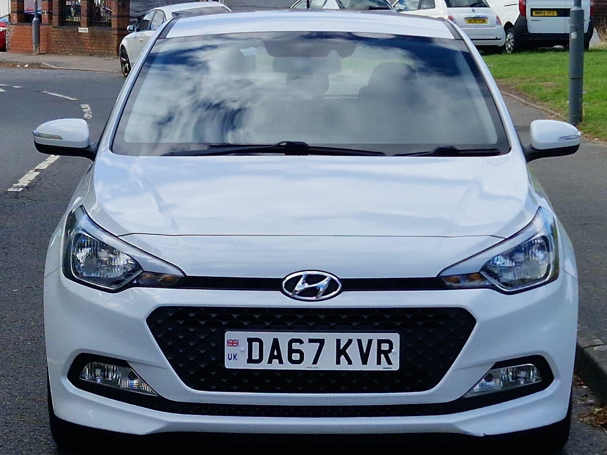 Hyundai I20 view 13