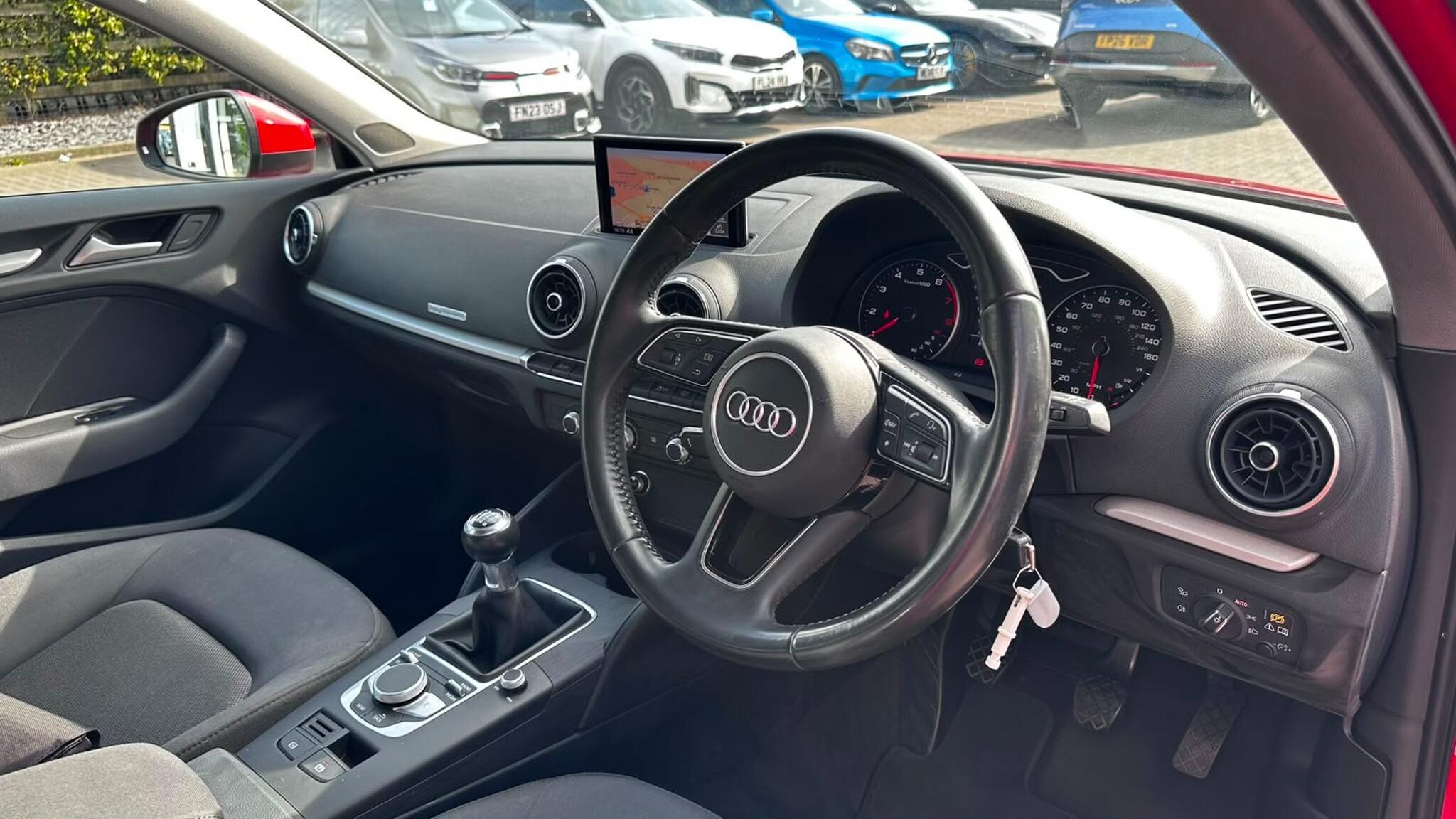 Audi A3 view 22