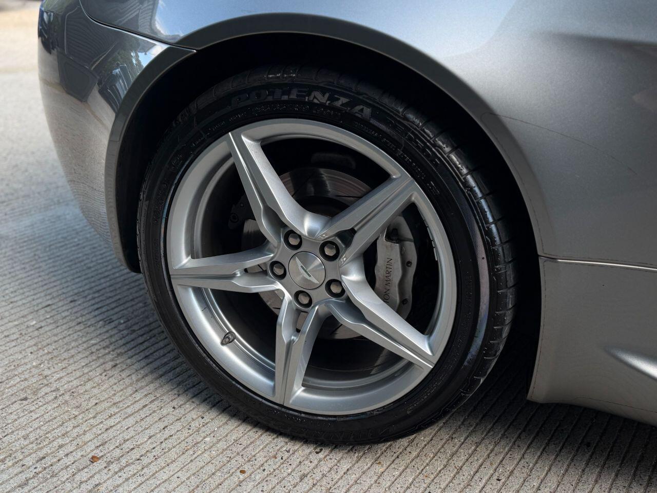 Aston Martin Vantage view 11