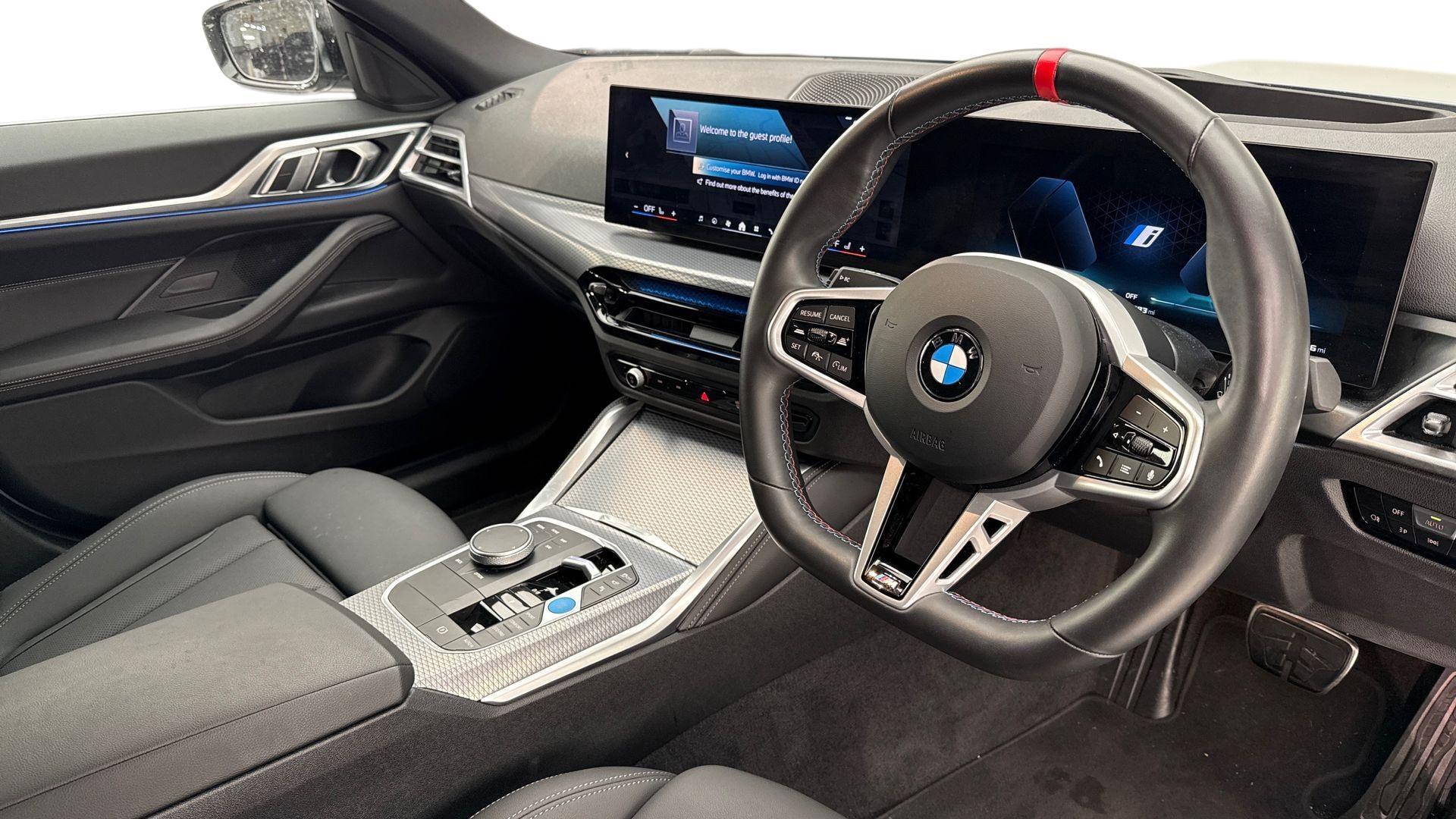 BMW i4 view 6