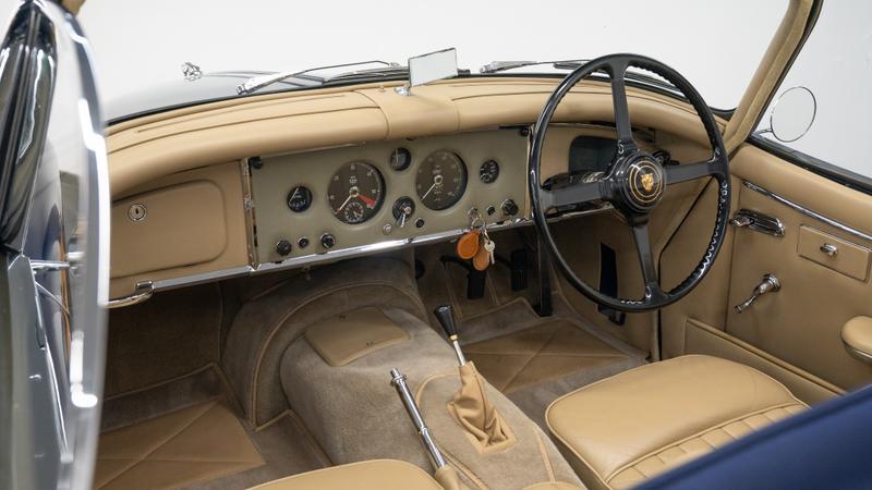 Jaguar XK150 view 22