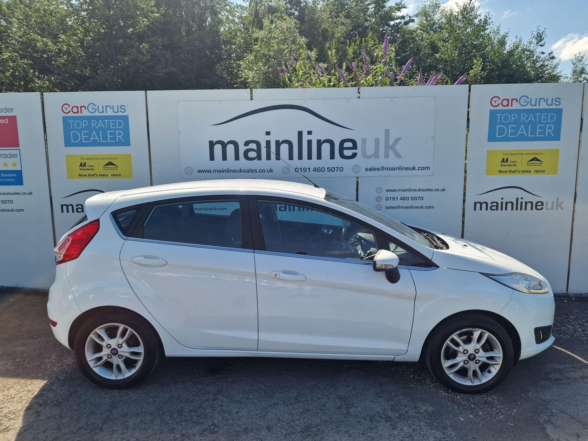 Ford Fiesta view 18