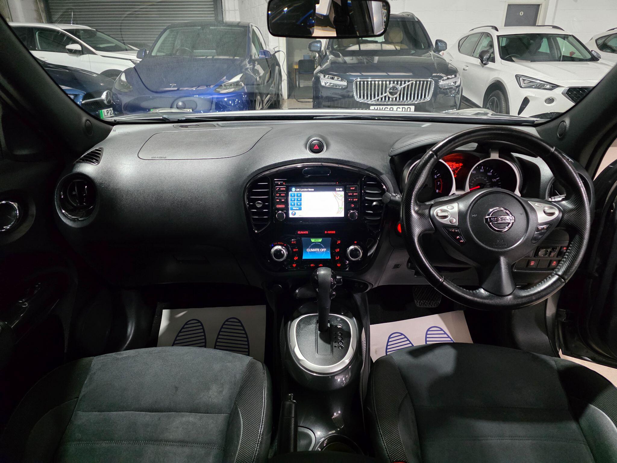 Nissan Juke view 5