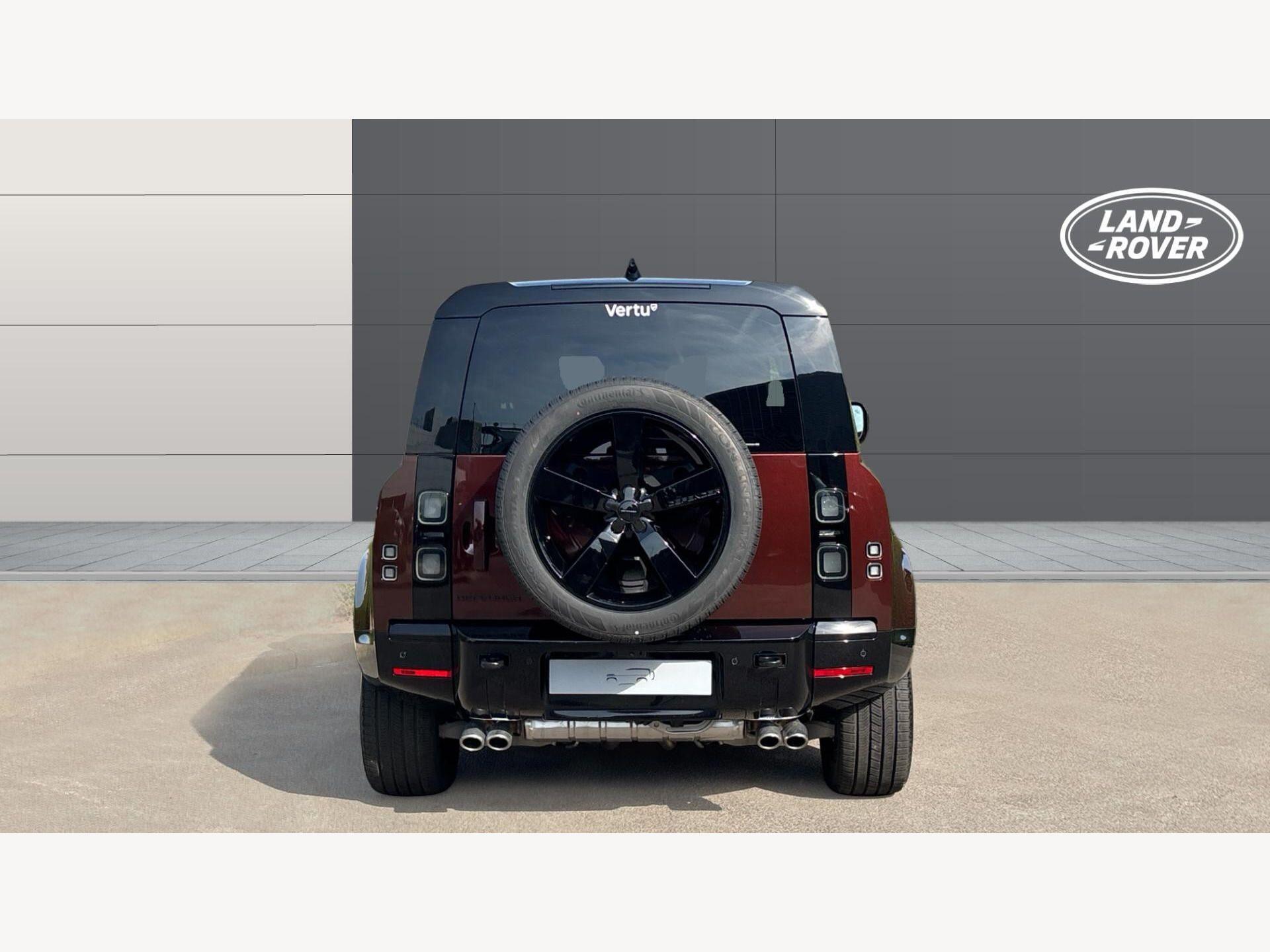 Land Rover Defender view 7