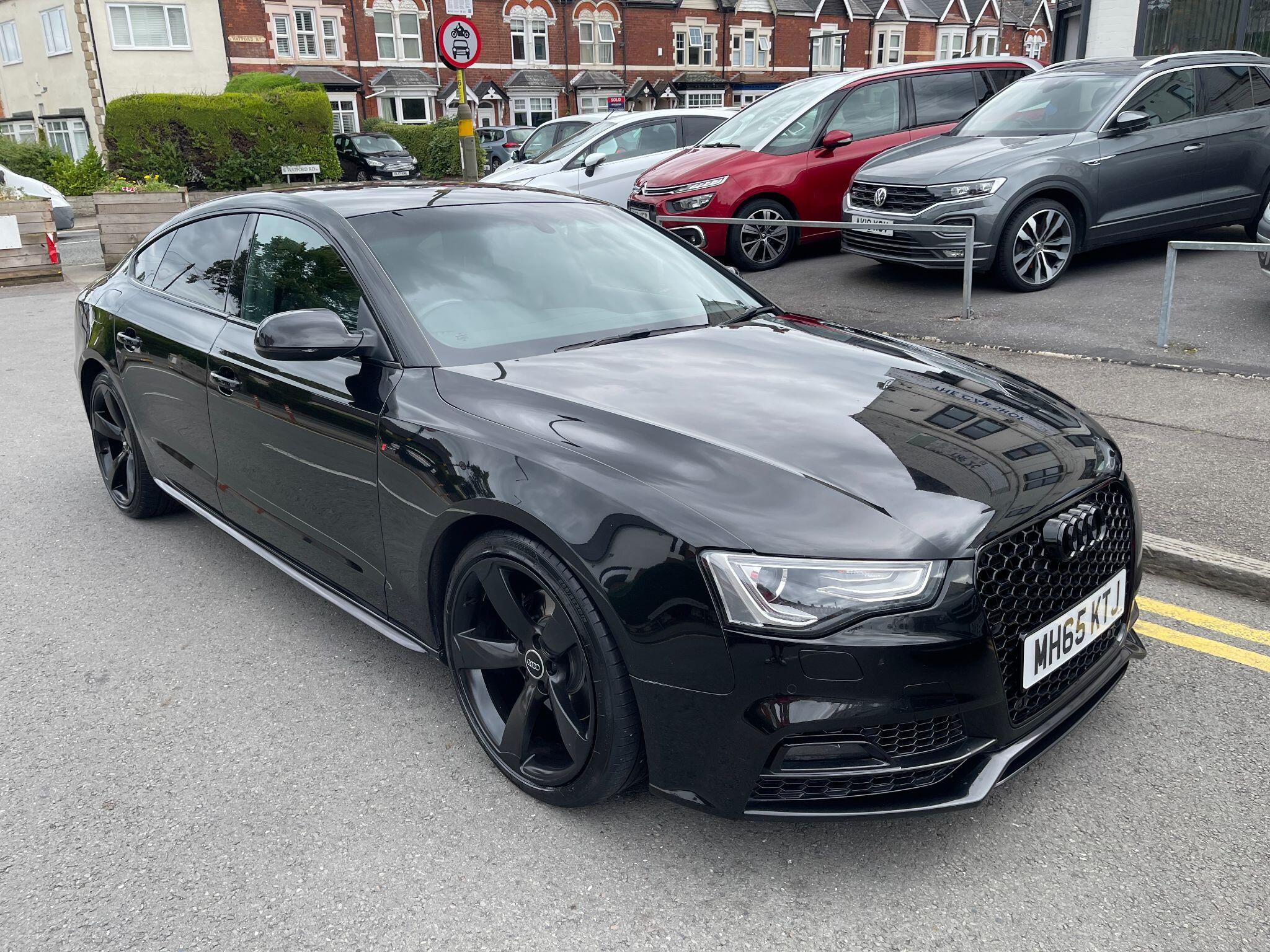 Audi A5 view 5