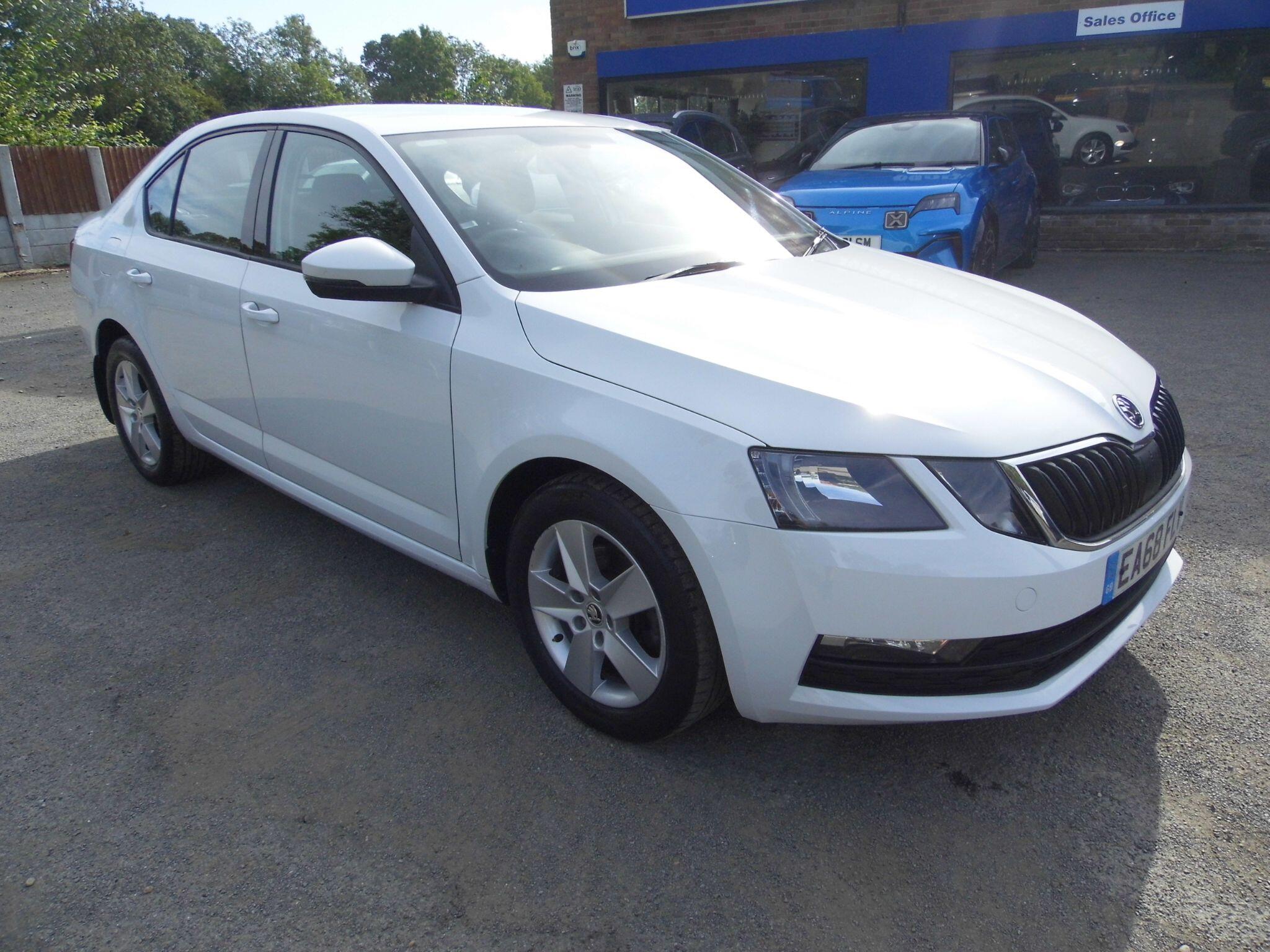 2019 Skoda Octavia in White for sale