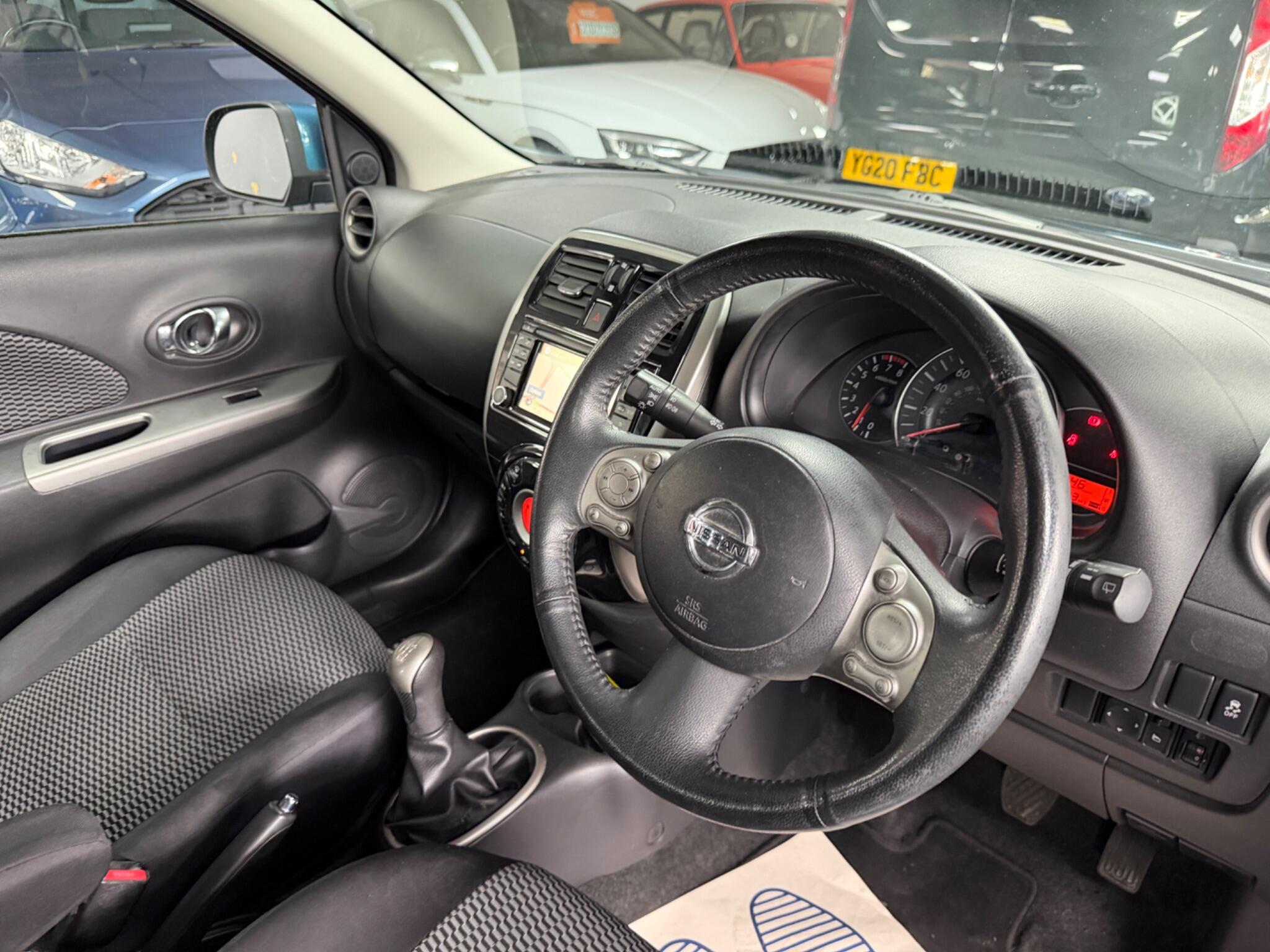 Nissan Micra view 15