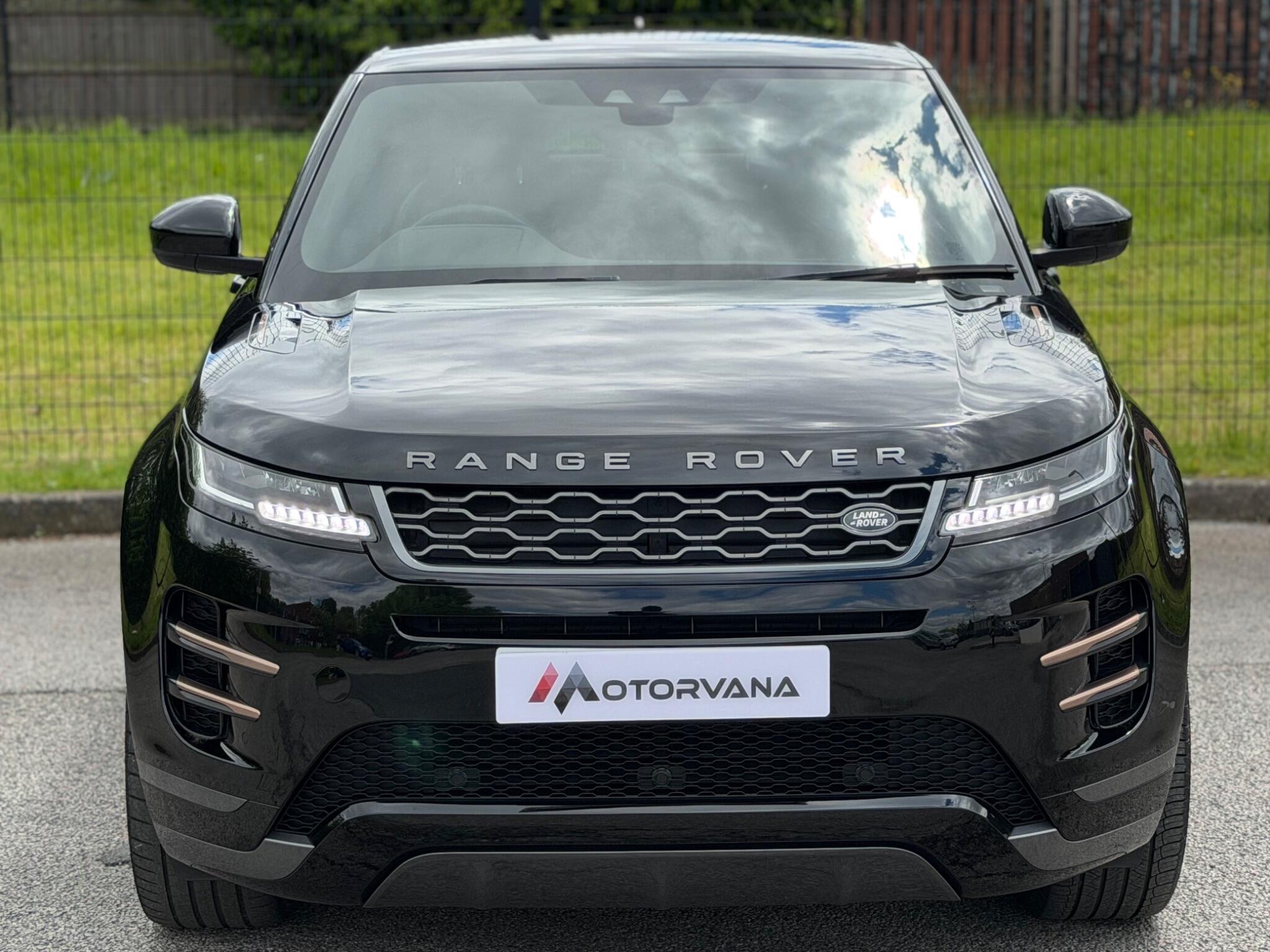 Land Rover Range Rover Evoque view 2