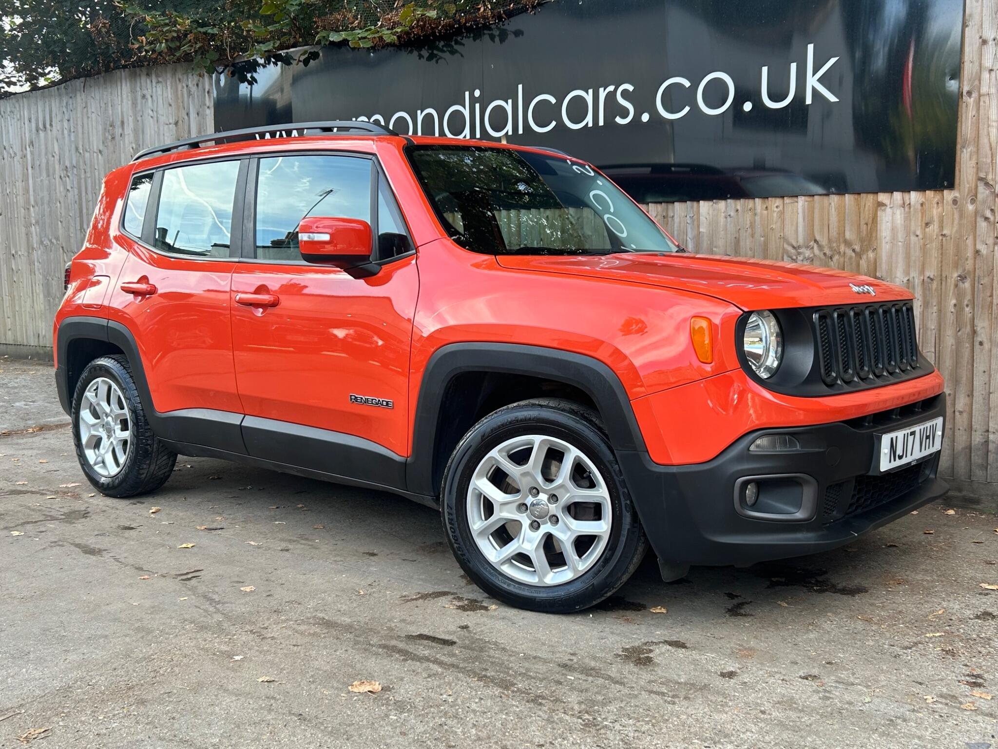 Jeep Renegade view 8