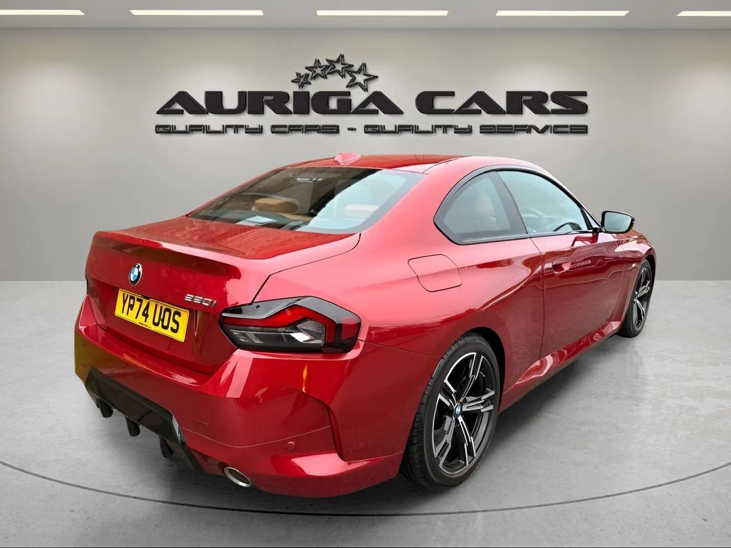 BMW 2 Series view 11