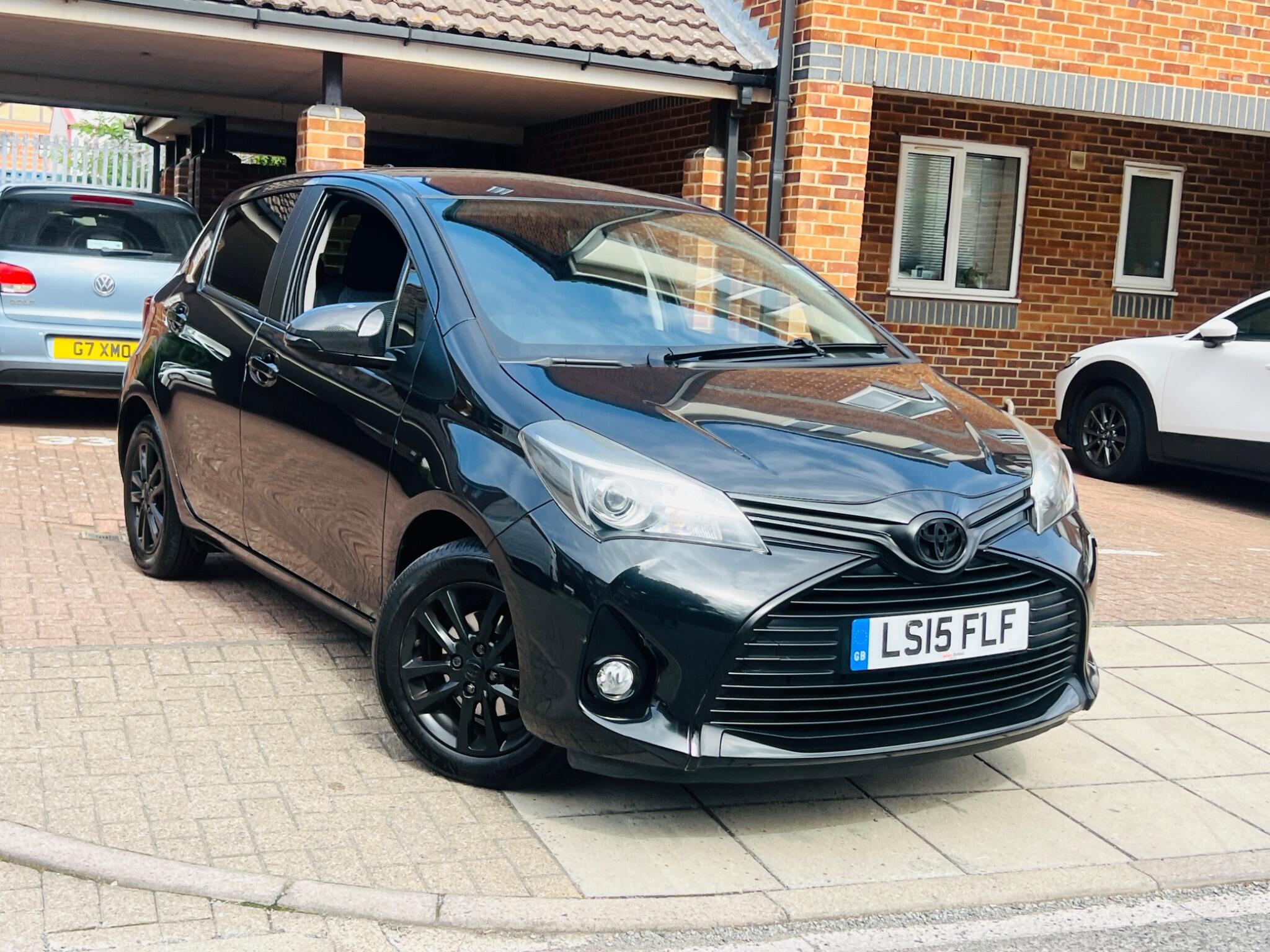 Toyota Yaris view 8