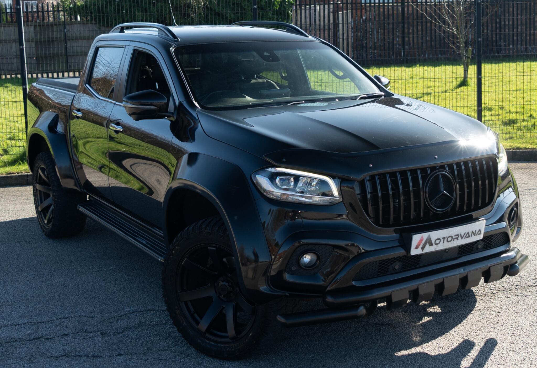 Mercedes-Benz X-Class view 5