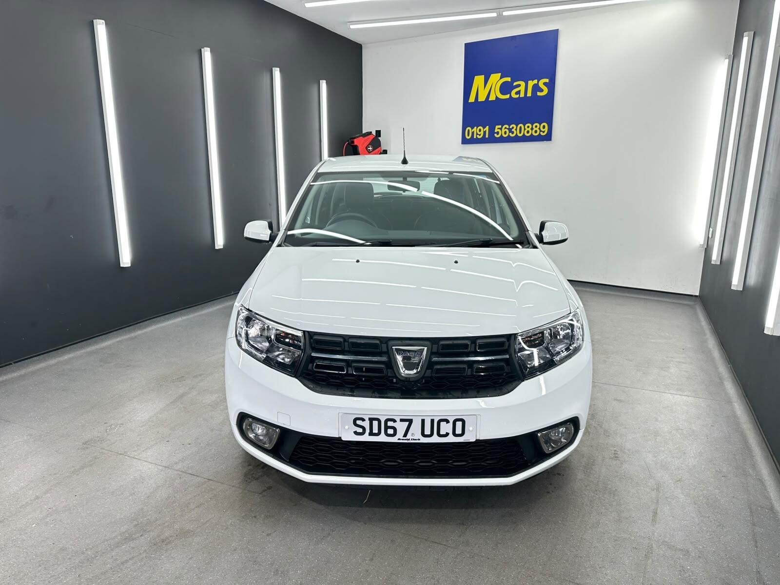 Dacia Sandero view 11