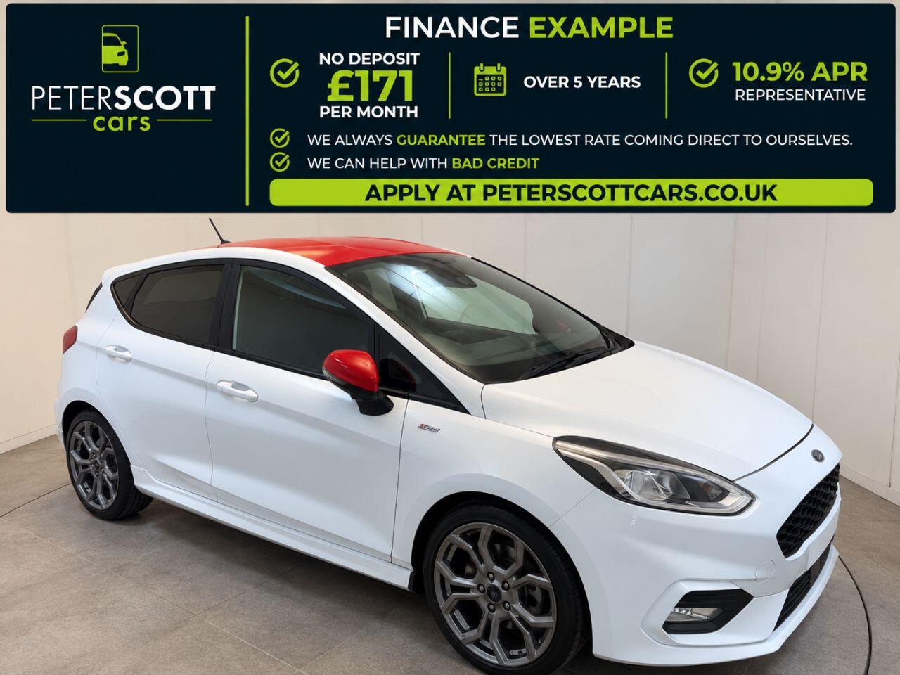 Ford Fiesta view 3