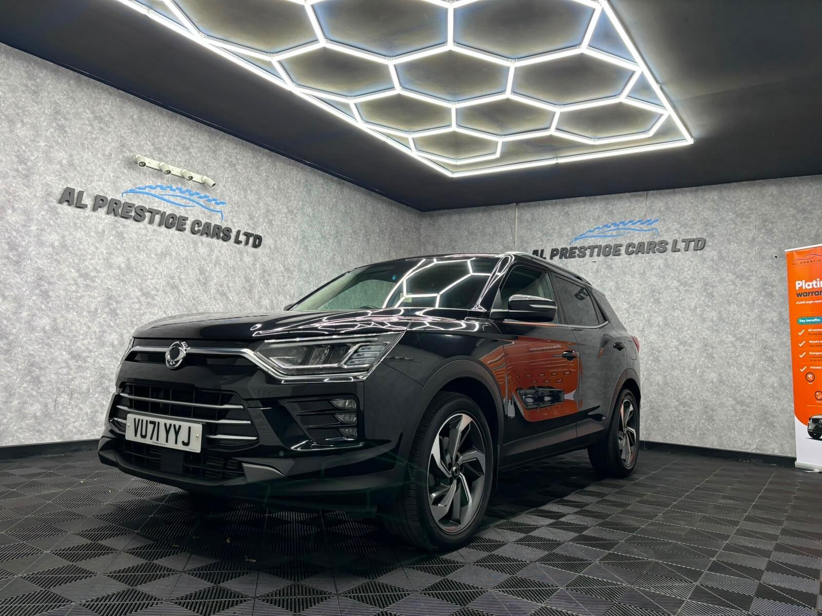 Ssangyong Korando main image