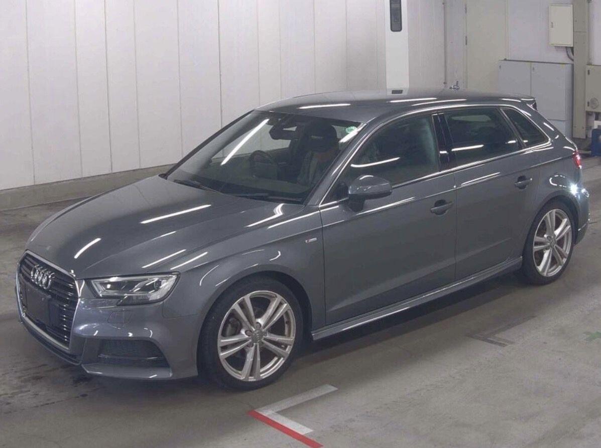 Audi A3 view 2