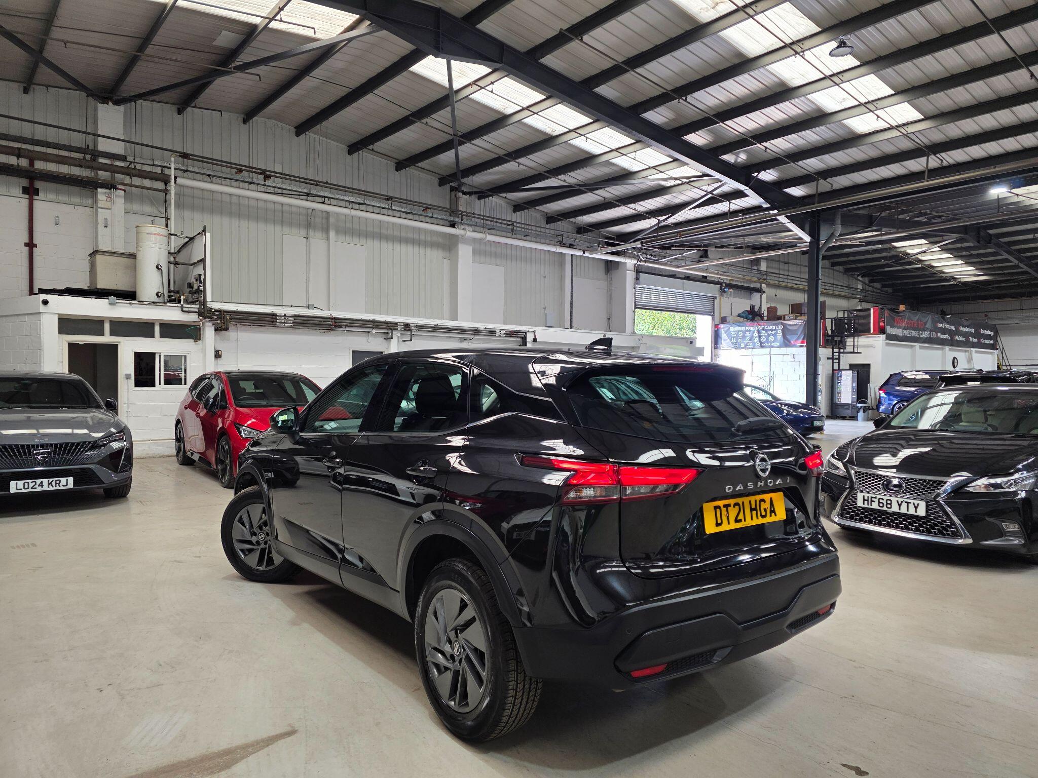 Nissan Qashqai view 24