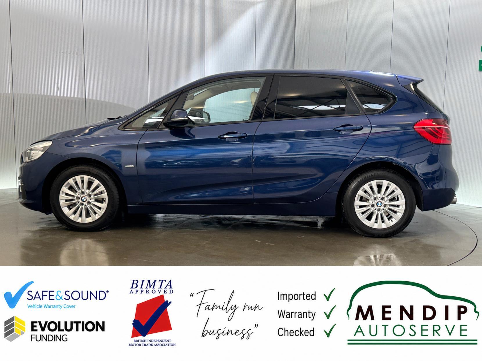 BMW 2 Series Active Tourer view 8