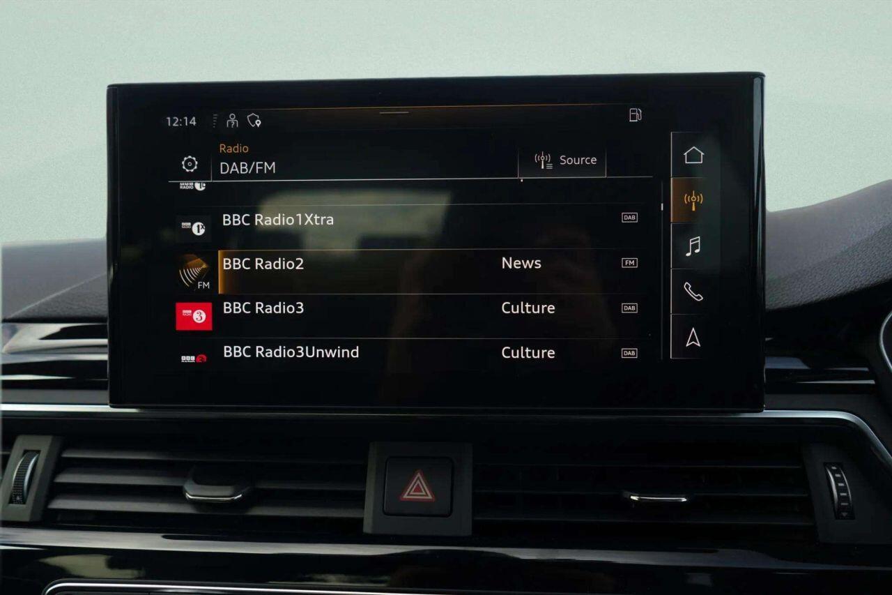 Audi A5 view 34
