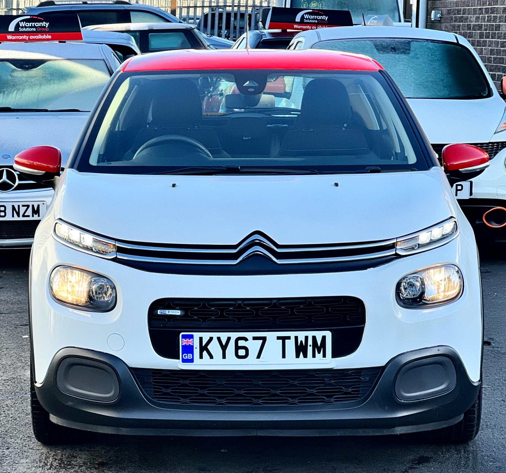 2017 Citroen C3 1.2 PureTech Feel Euro 6 5dr • 52,000 miles image 3