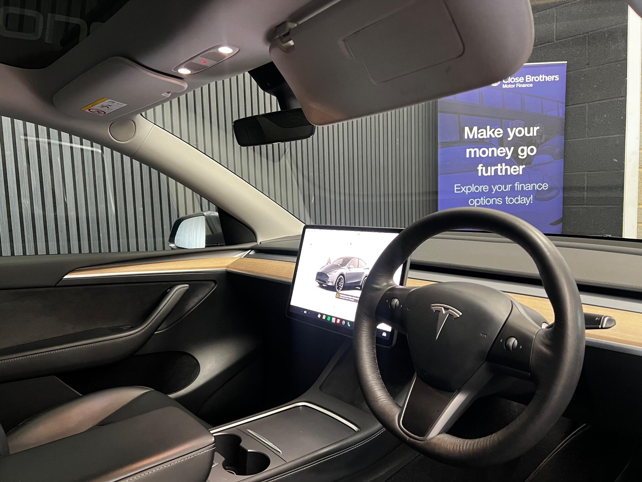 Tesla Model Y view 3