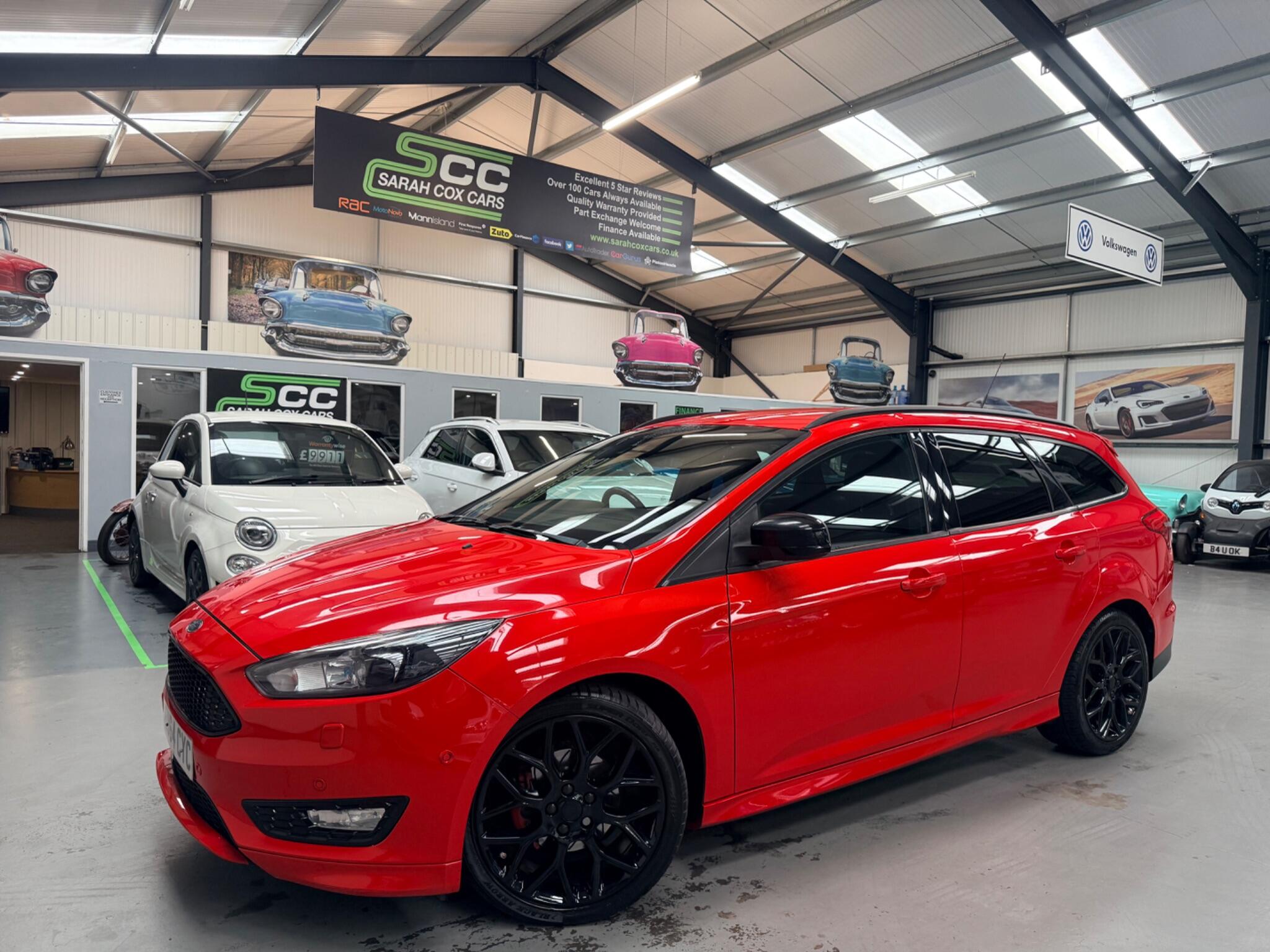 Ford Focus view 6