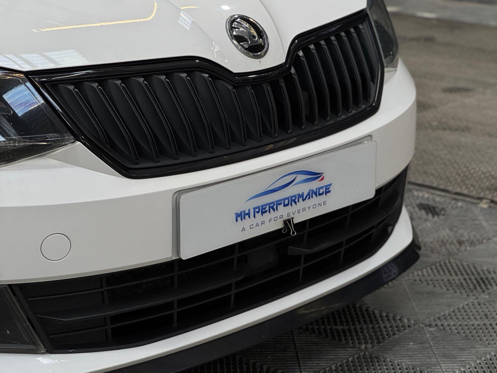 Skoda Fabia view 19