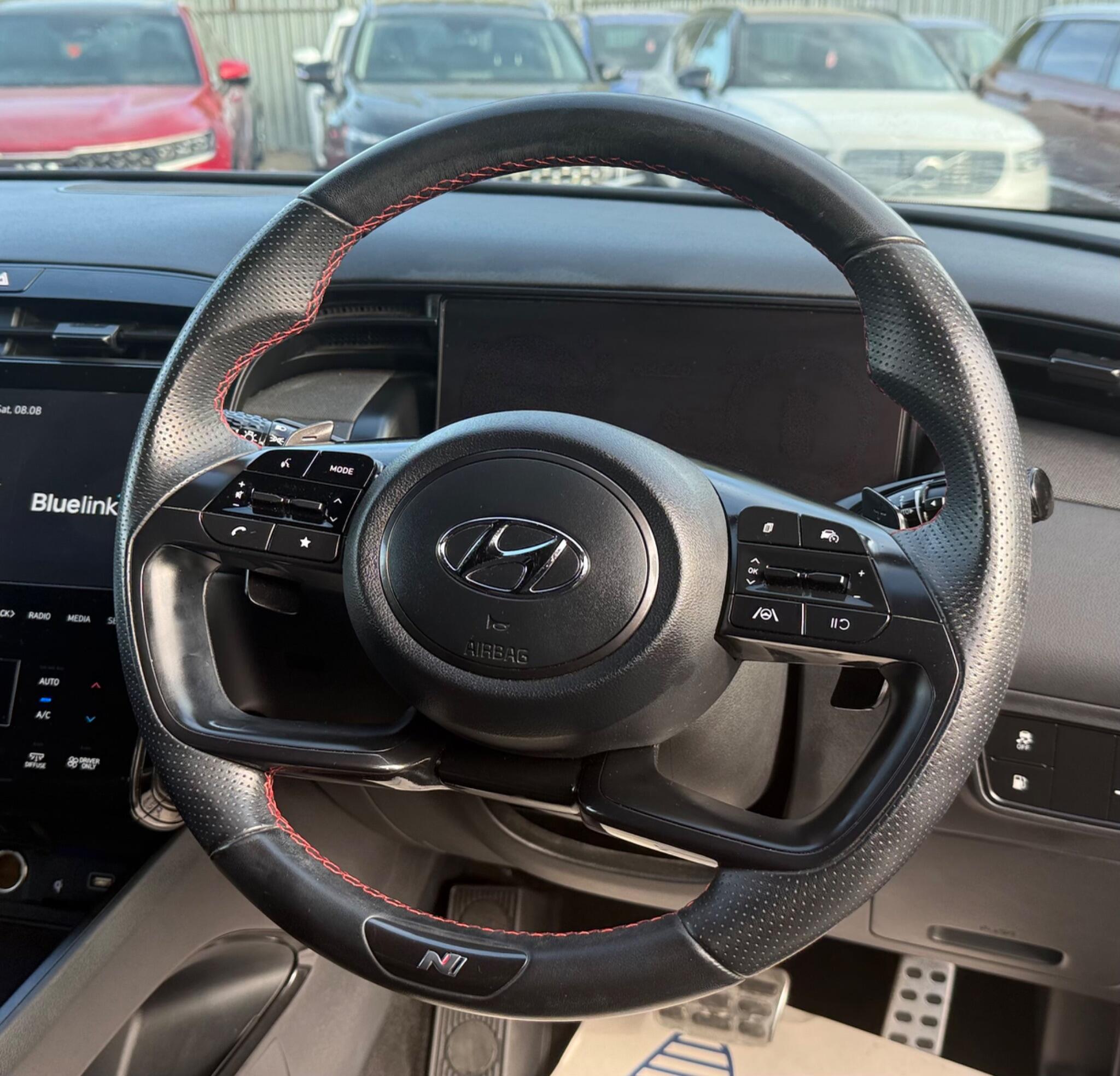 Hyundai Tucson view 25
