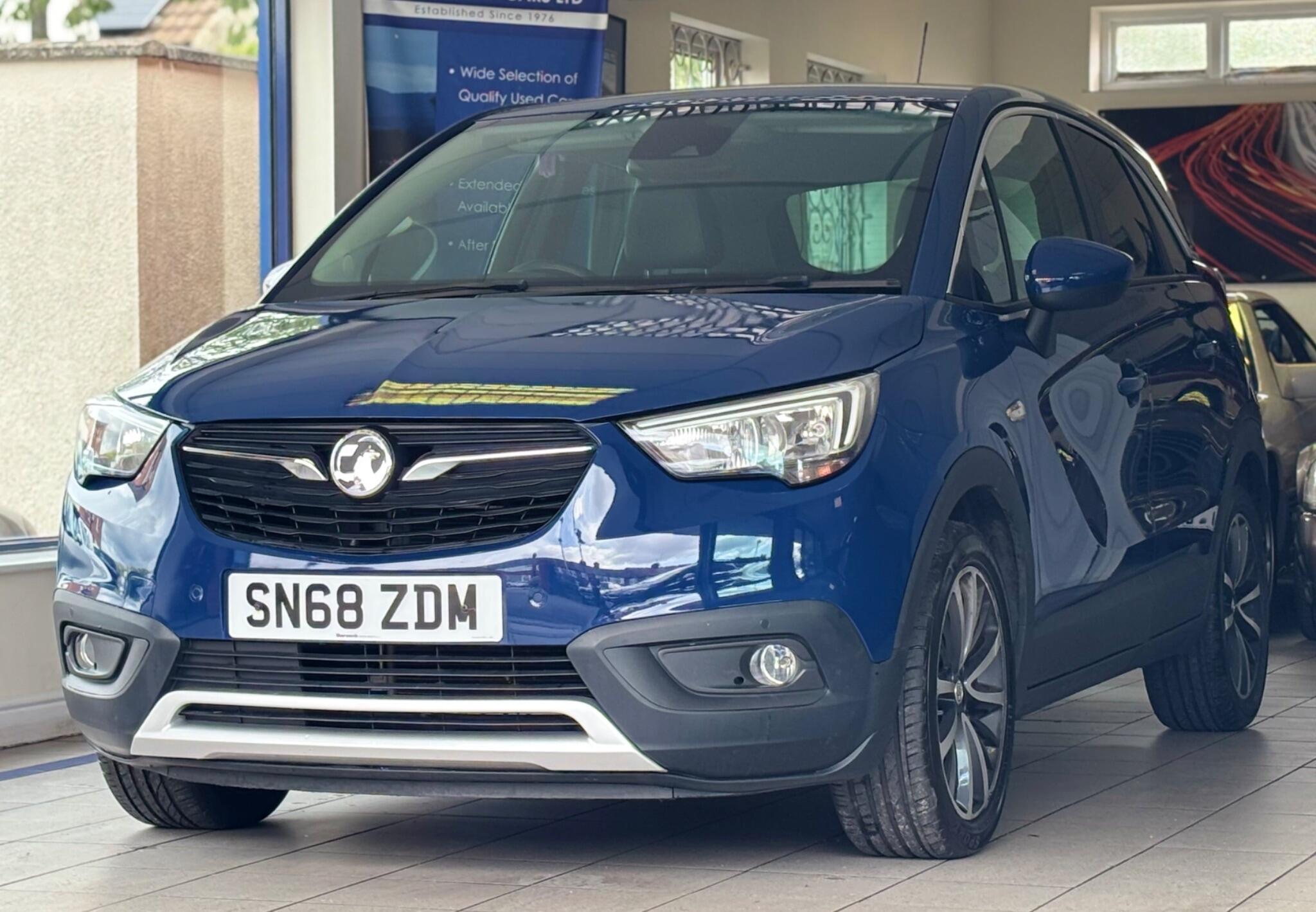 Vauxhall Crossland X view 5