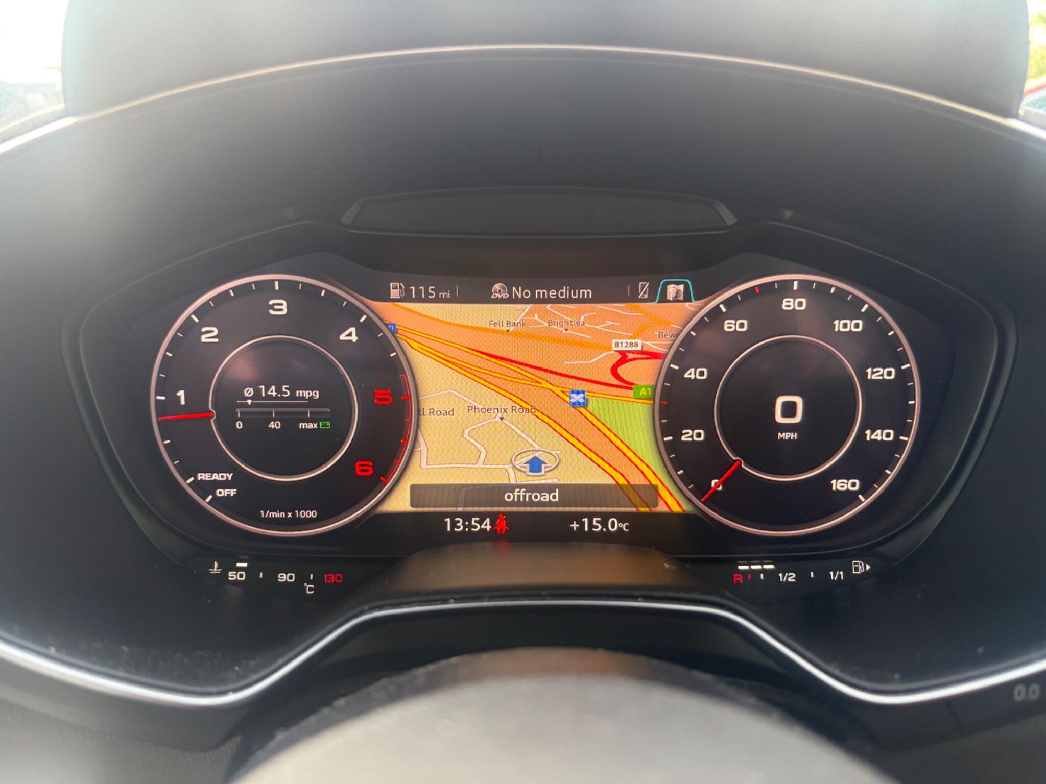 Audi TT view 47