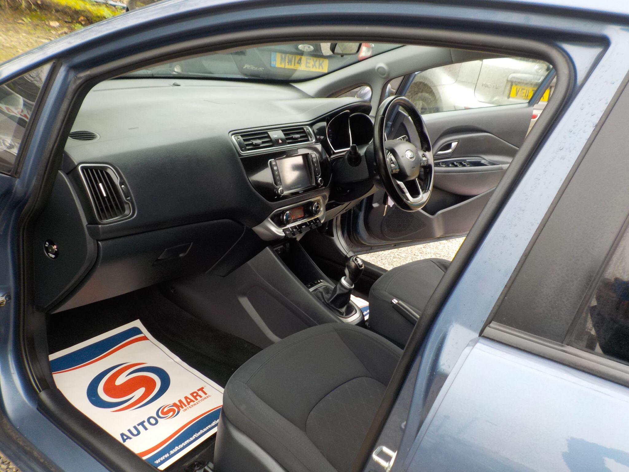 Kia Rio 1.4 CRDi EcoDynamics 3 Euro 6 (s/s) 5dr