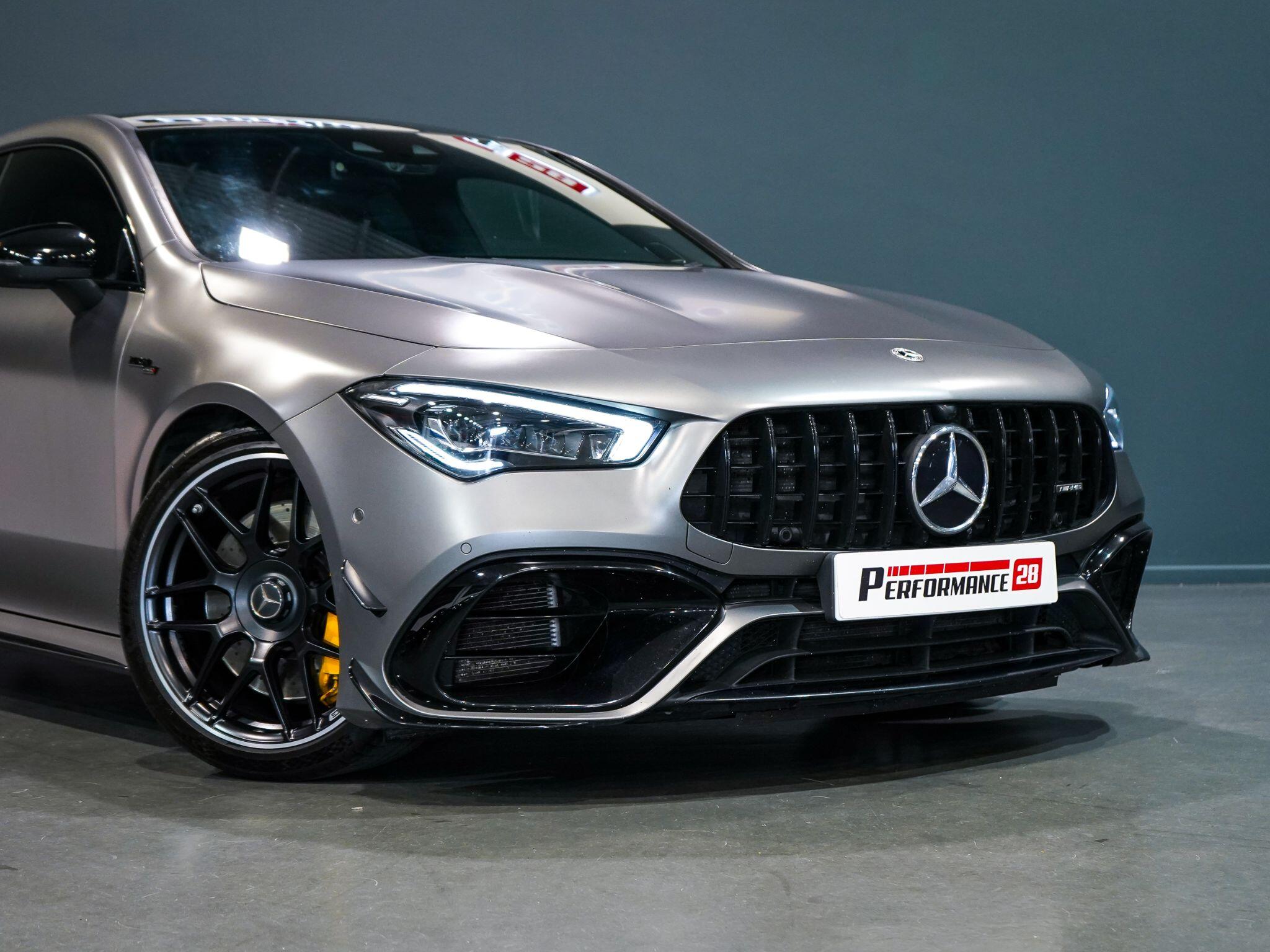 Mercedes-Benz CLA view 7