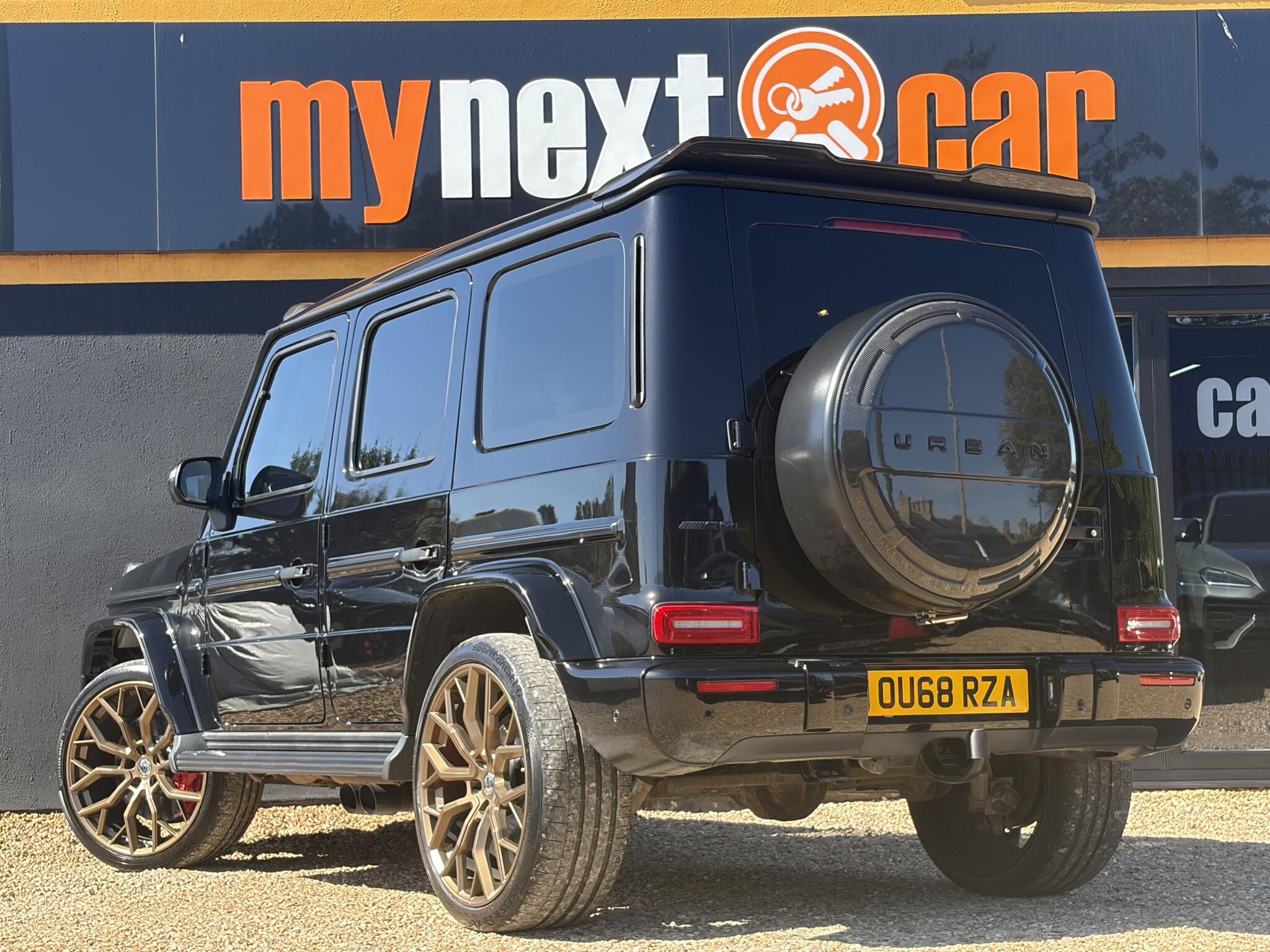 Mercedes-Benz G Class view 10