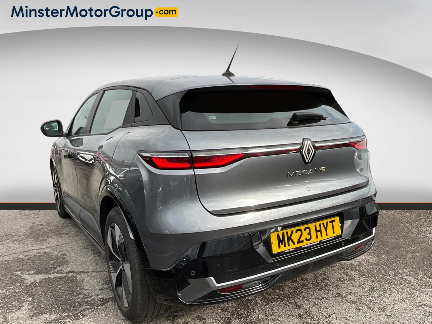 Renault Megane E-Tech view 4