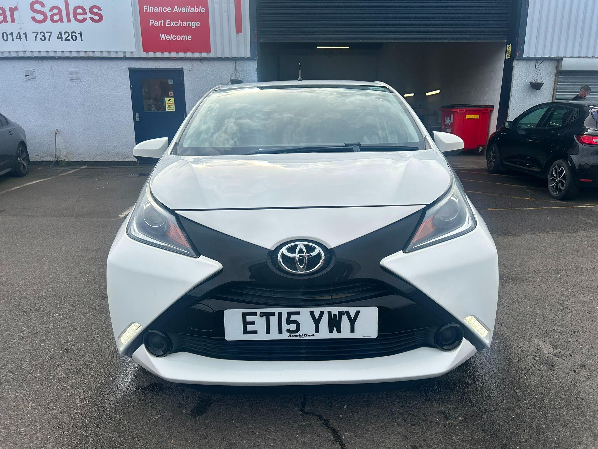 Toyota Aygo view 6